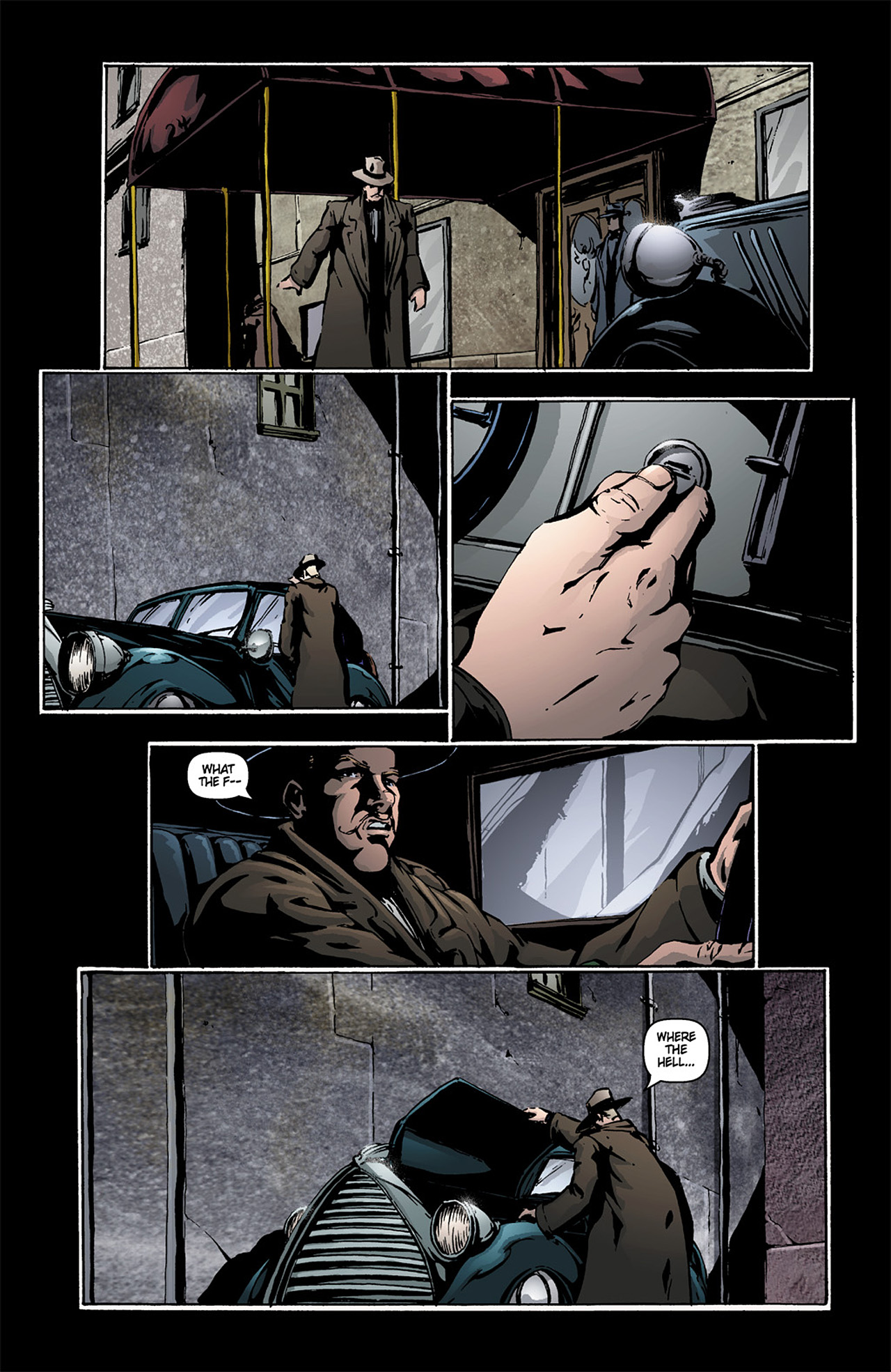 Read online Rex Mundi (2006) comic -  Issue # TPB 1 - 106