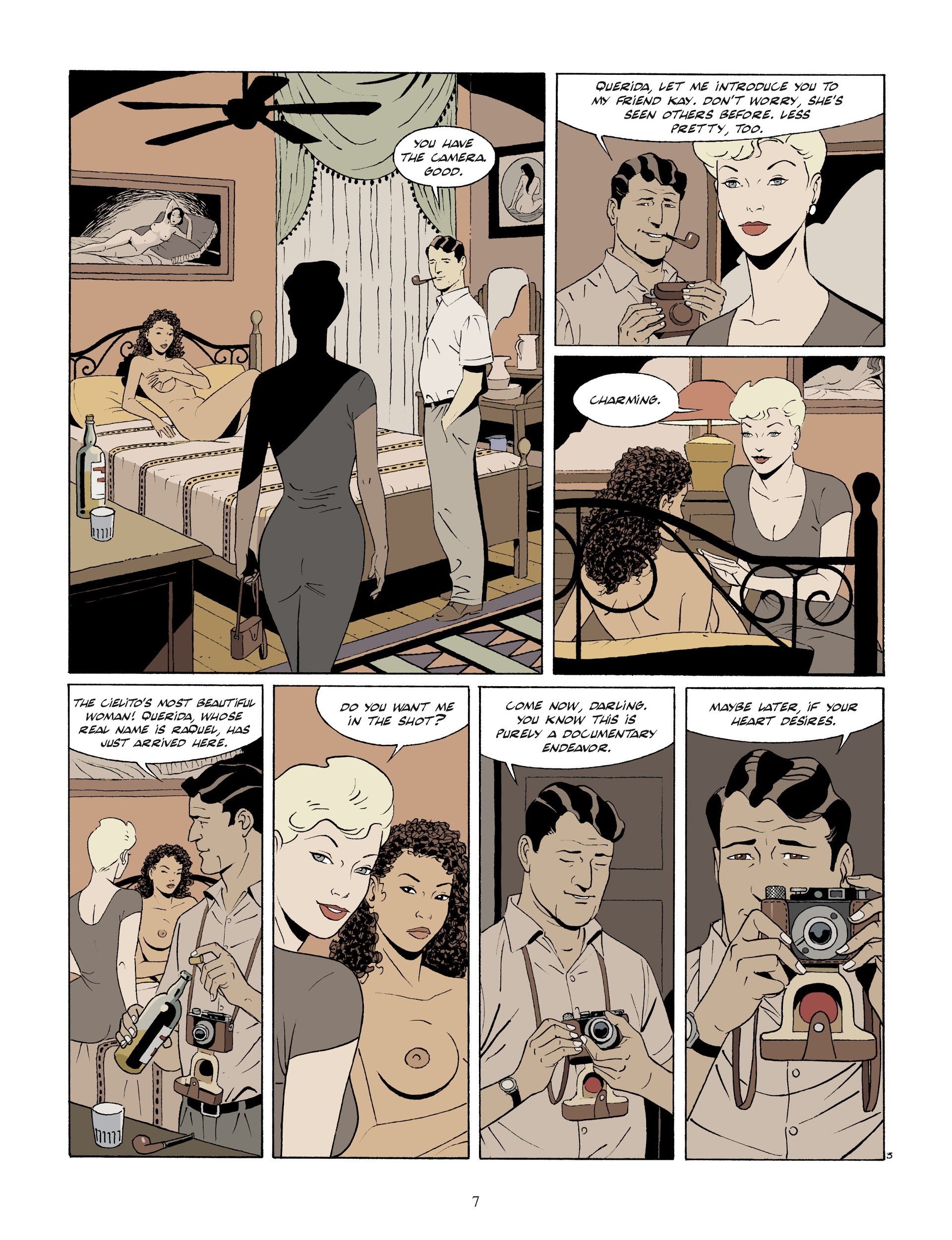 Read online The Other Side of the Border comic -  Issue # TPB - 7