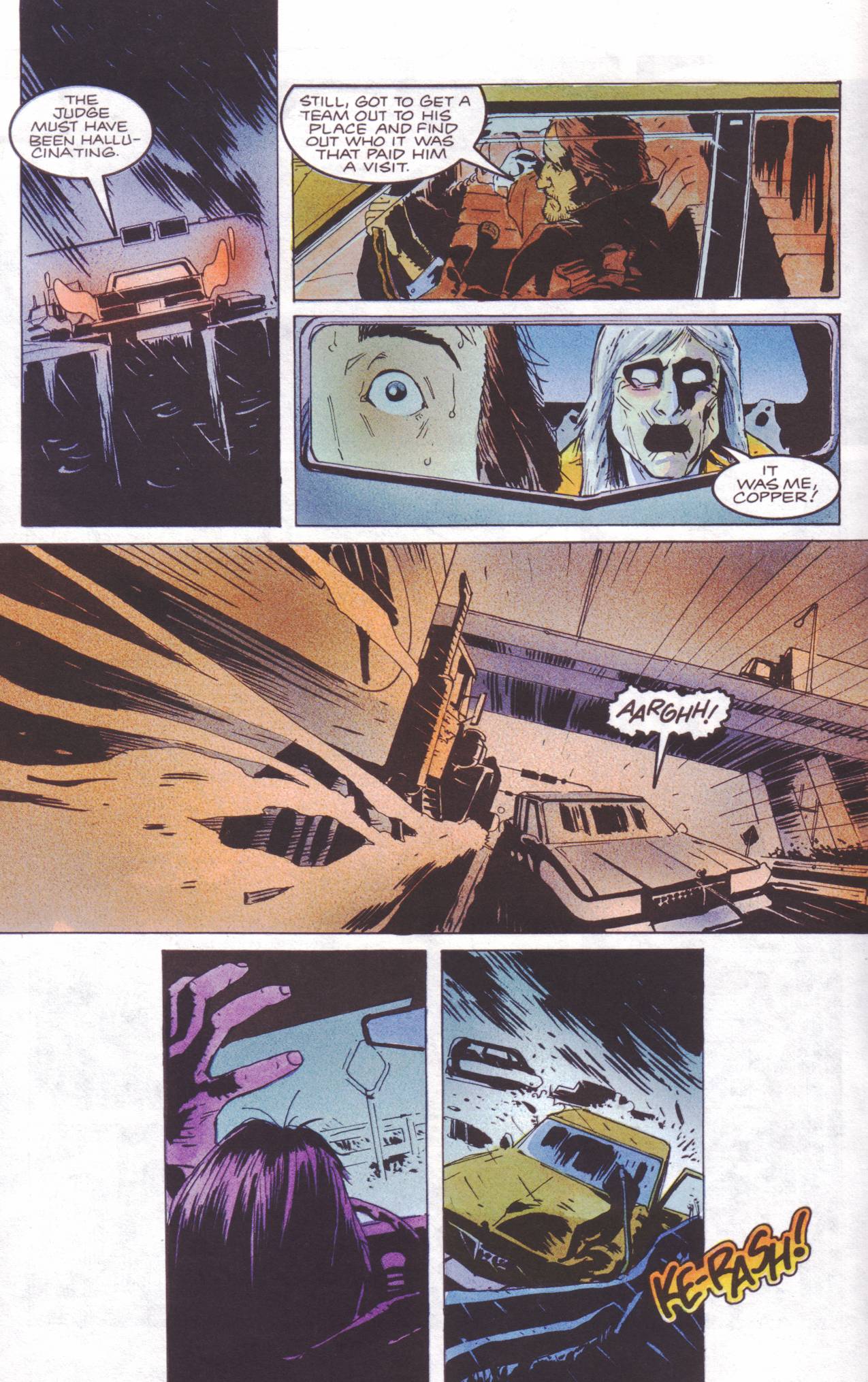 Read online The Green Hornet (1991) comic -  Issue #21 - 7