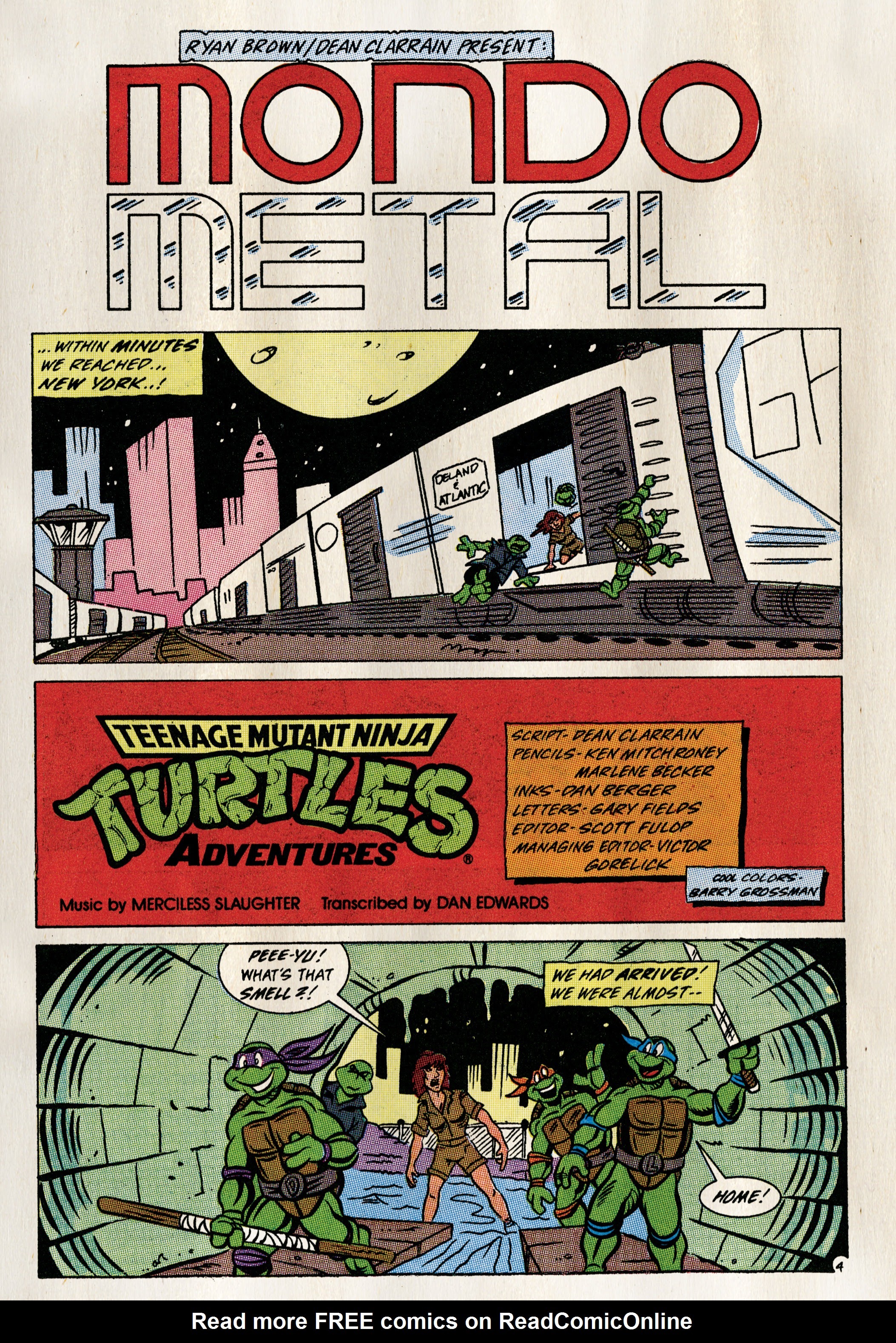 Read online Teenage Mutant Ninja Turtles Adventures (2012) comic -  Issue # TPB 5 - 37