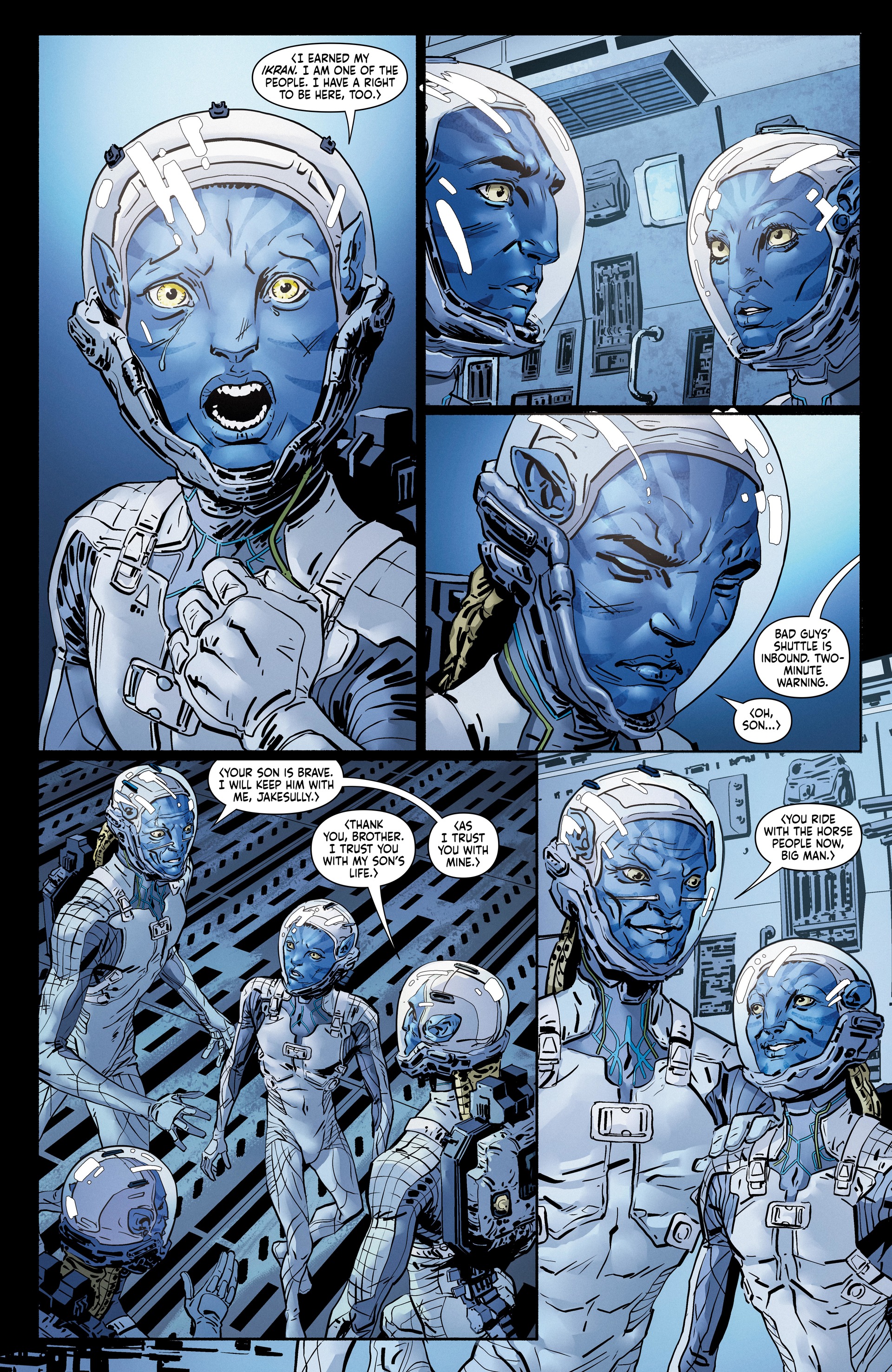 Read online Avatar: The High Ground comic -  Issue # TPB 2 - 30