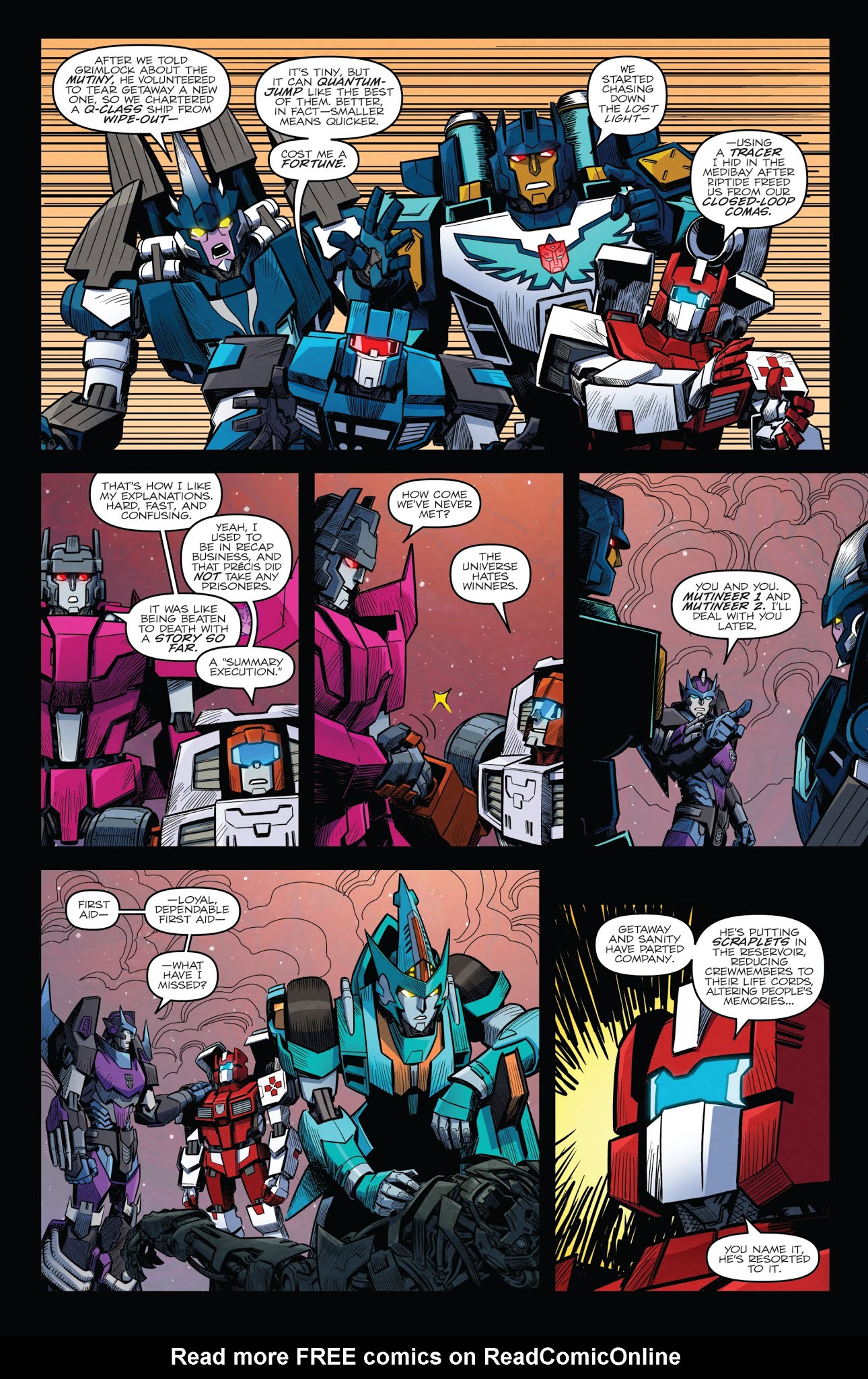 Read online Transformers: Lost Light comic -  Issue #19 - 9