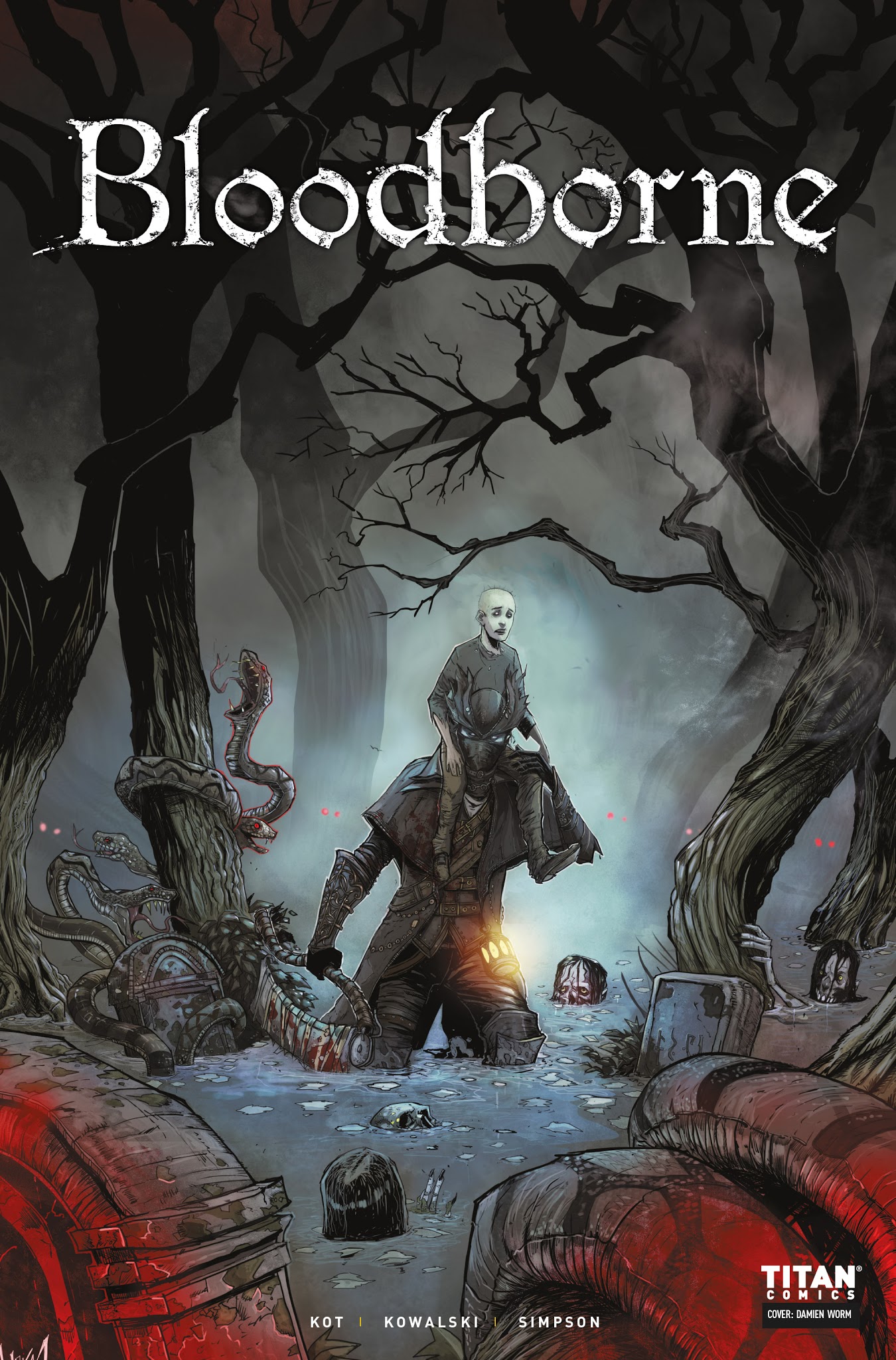 Read online Bloodborne comic -  Issue #2 - 1