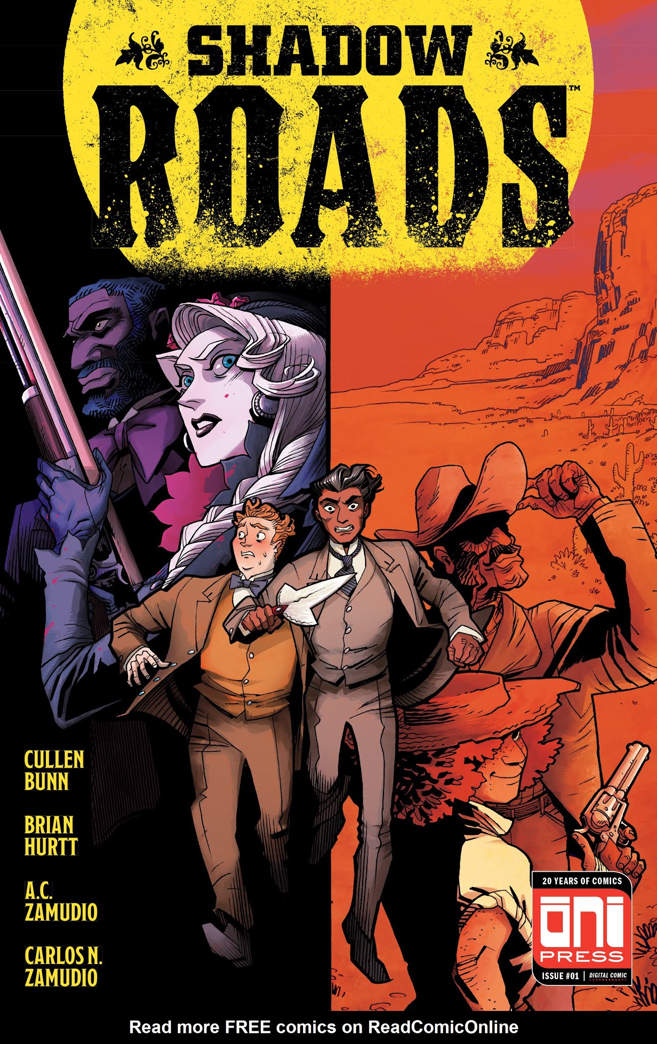 Read online Shadow Roads comic -  Issue #1 - 1