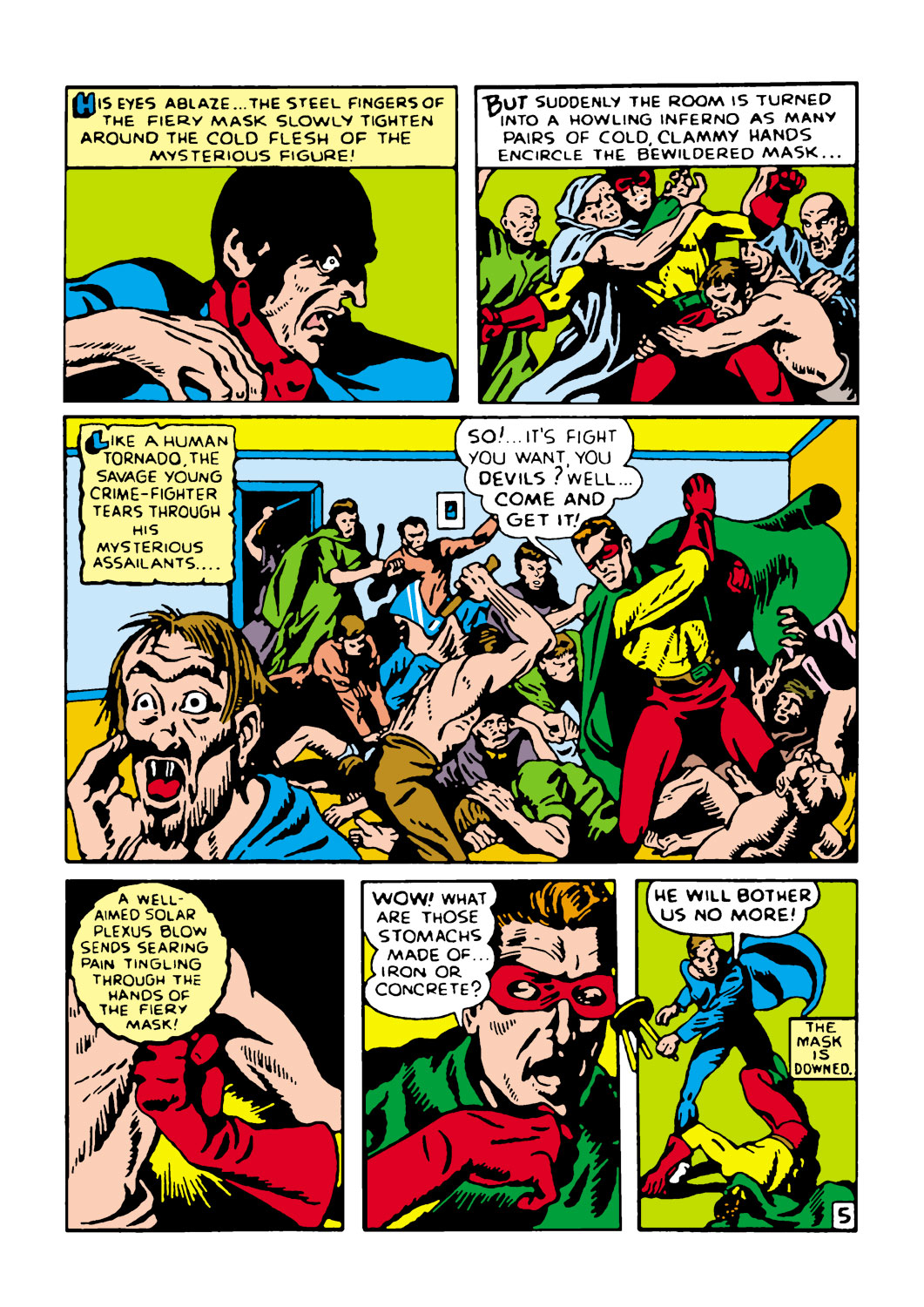 Read online The Human Torch (1940) comic -  Issue #2 - 60