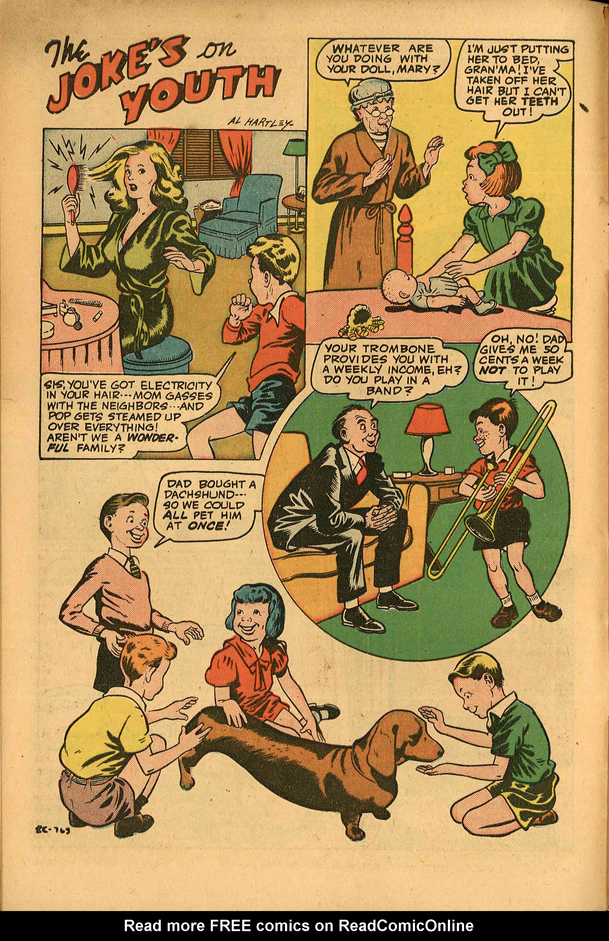 Read online America's Best Comics comic -  Issue #20 - 14