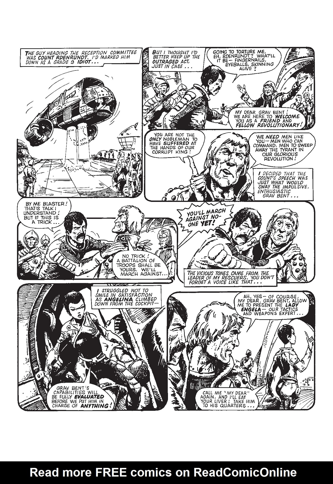 Read online The Stainless Steel Rat comic -  Issue # TPB - 52