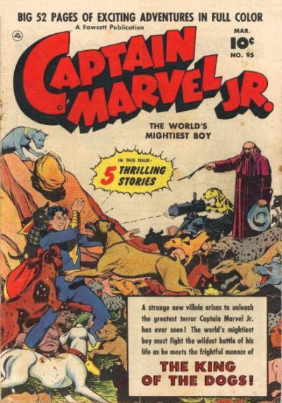 Read online Captain Marvel, Jr. comic -  Issue #95 - 1