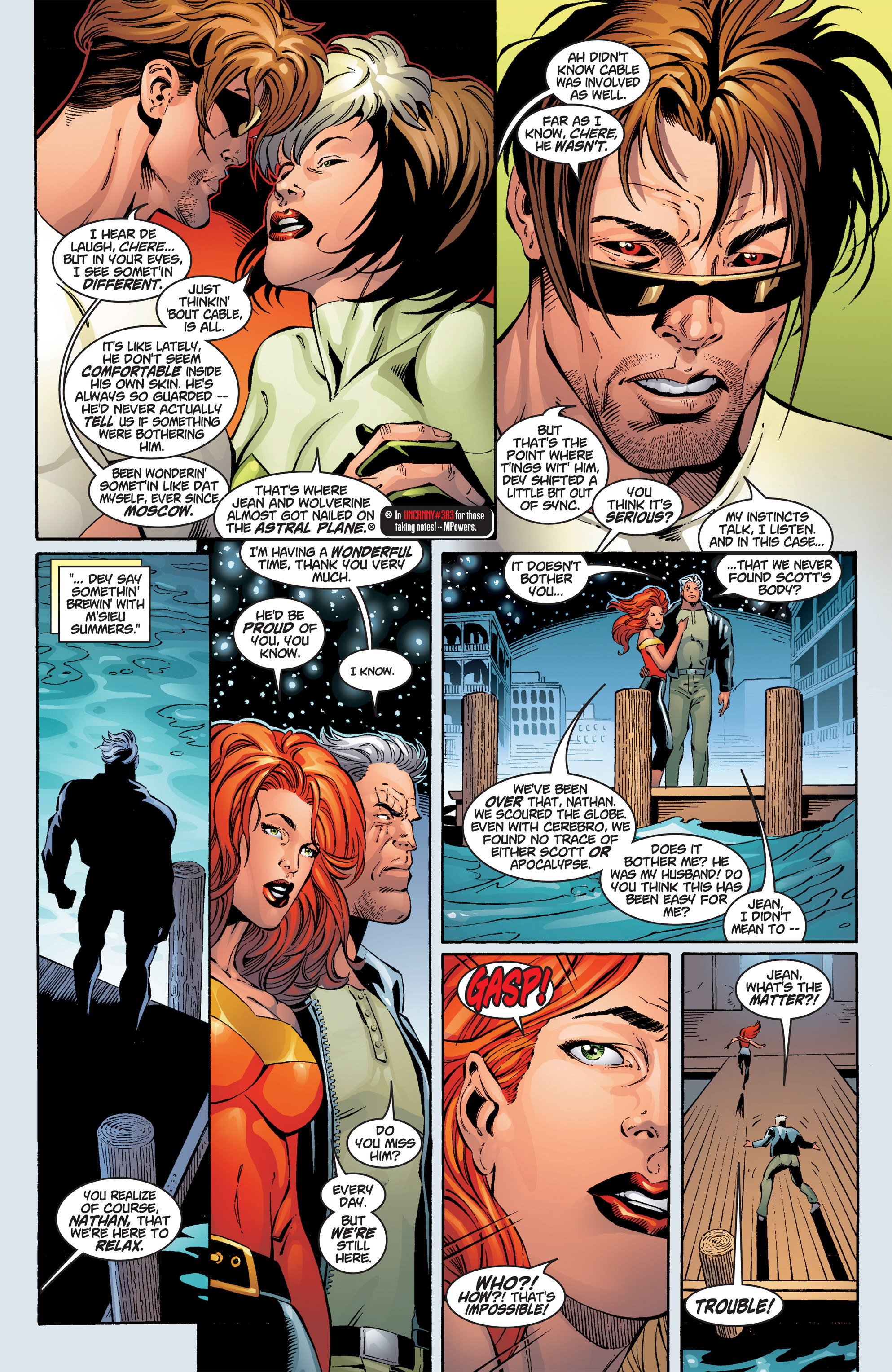 Read online Uncanny X-Men (1963) comic -  Issue #386 - 5