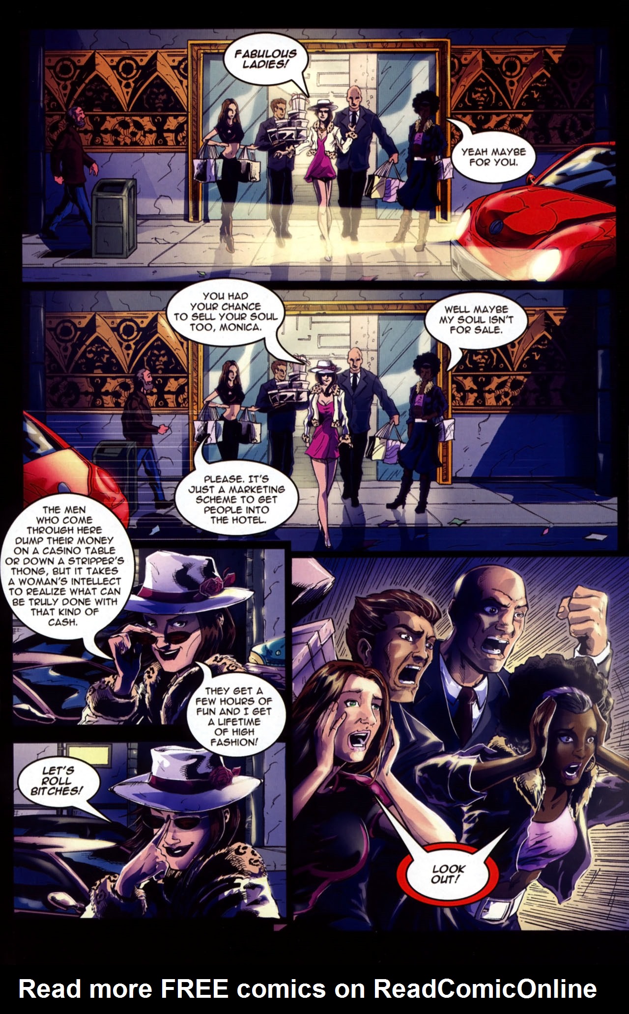 Read online Penny for Your Soul (2010) comic -  Issue #2 - 20
