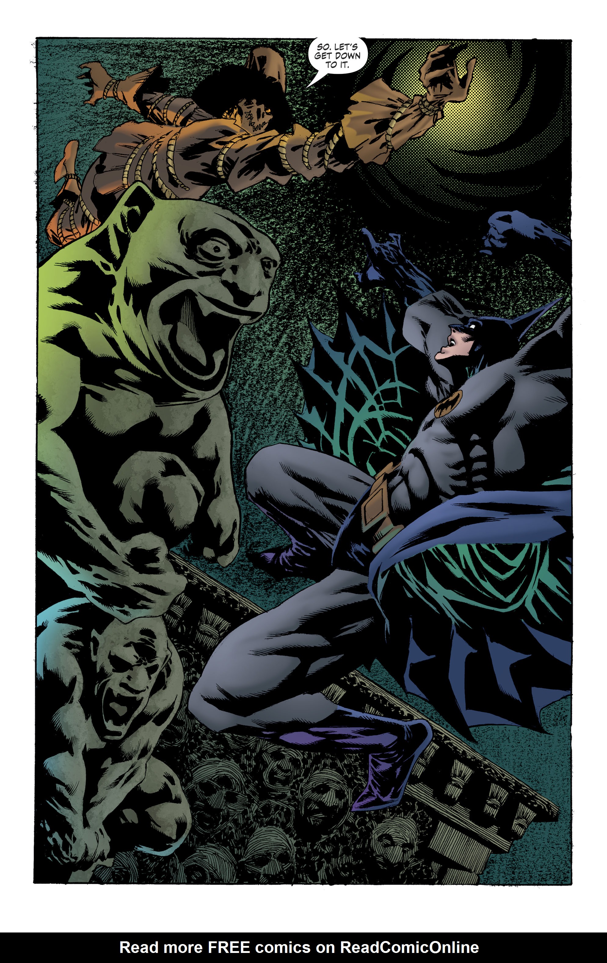 Read online Batman: Kings of Fear comic -  Issue # _TPB (Part 1) - 50