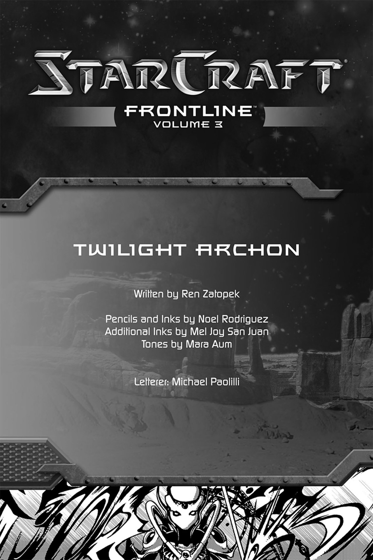Read online StarCraft: Frontline comic -  Issue # TPB 3 - 129