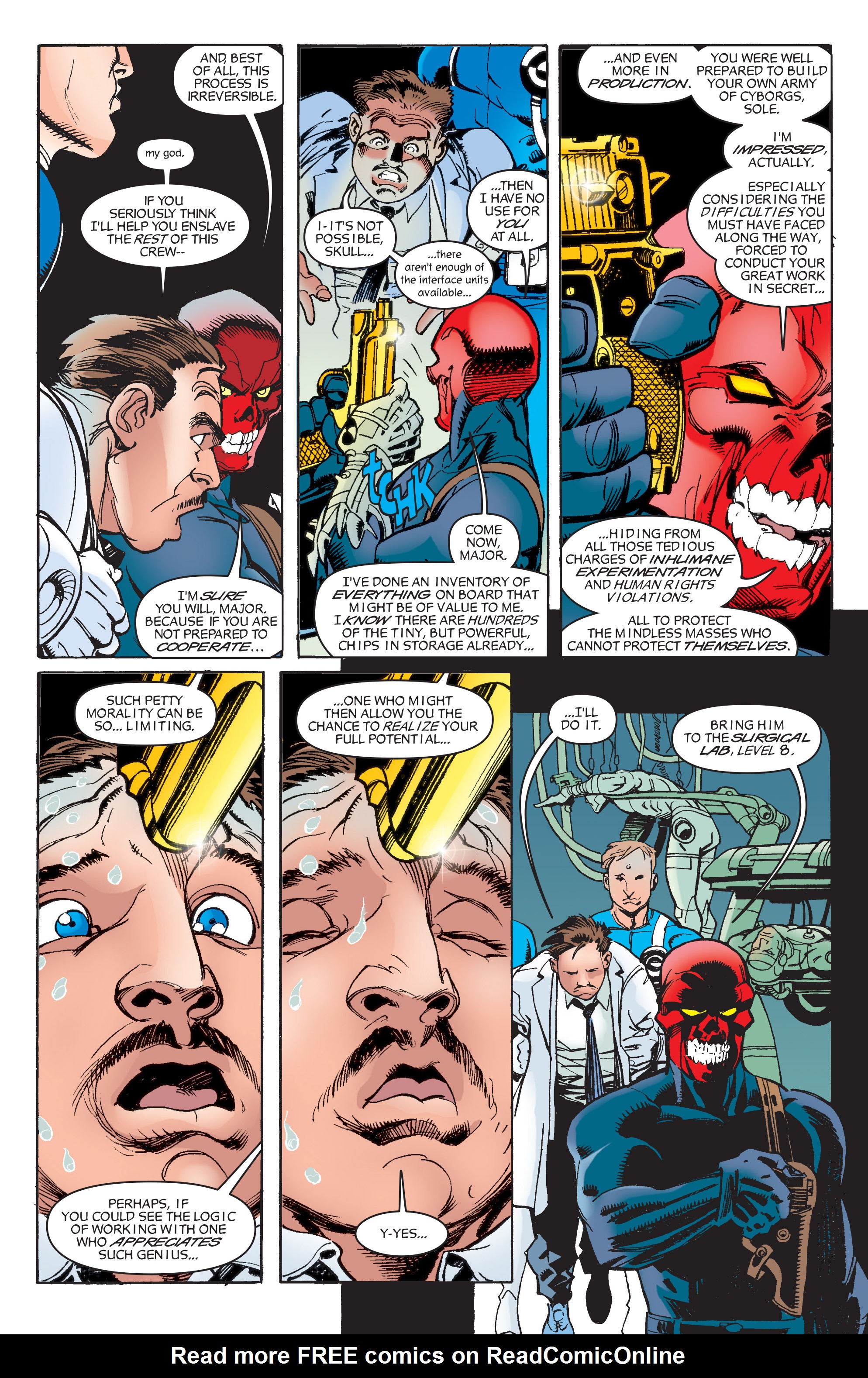 Read online X-Men (1991) comic -  Issue # _Annual 2 - 12