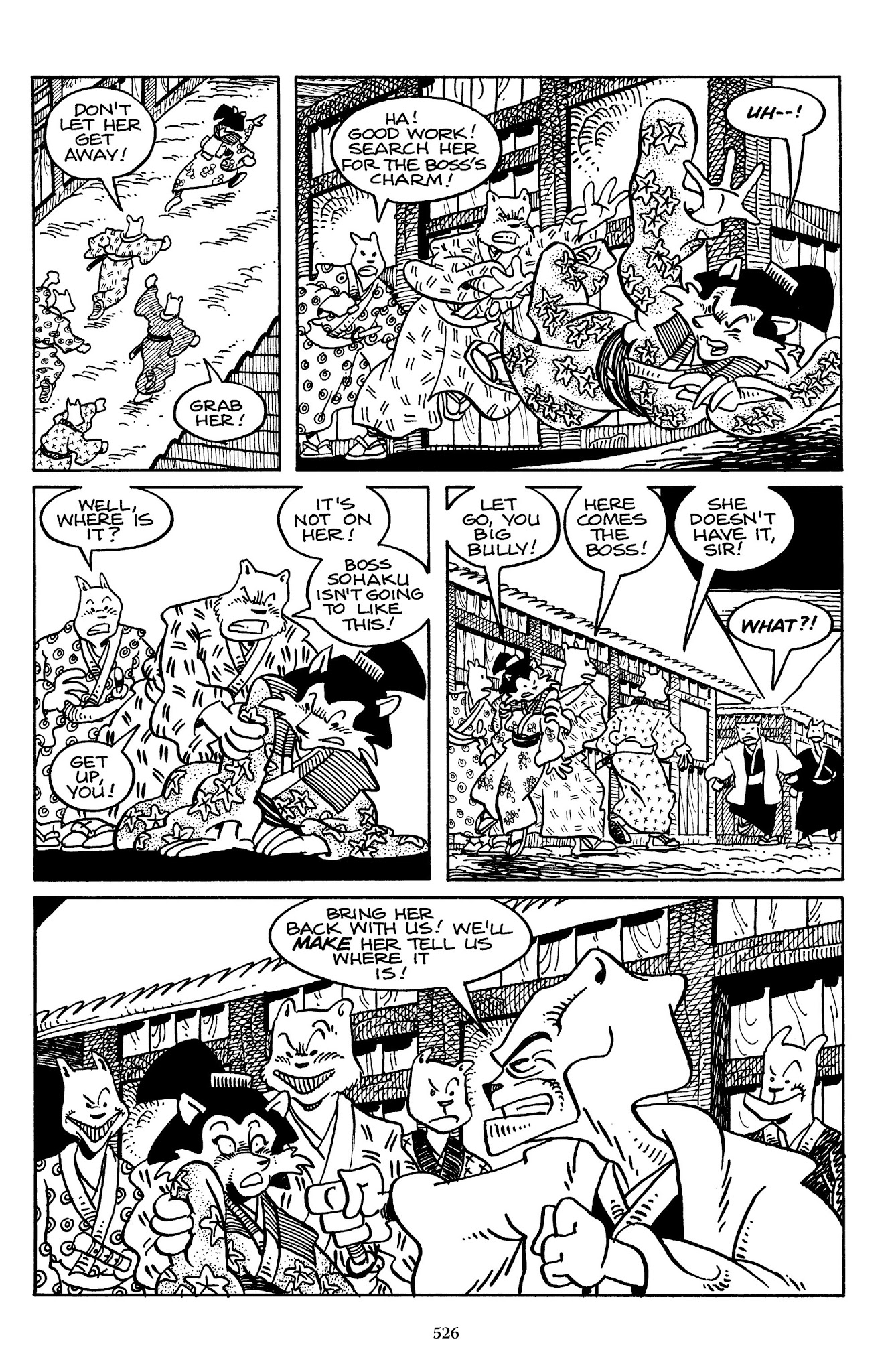 Read online The Usagi Yojimbo Saga comic -  Issue # TPB 3 - 521