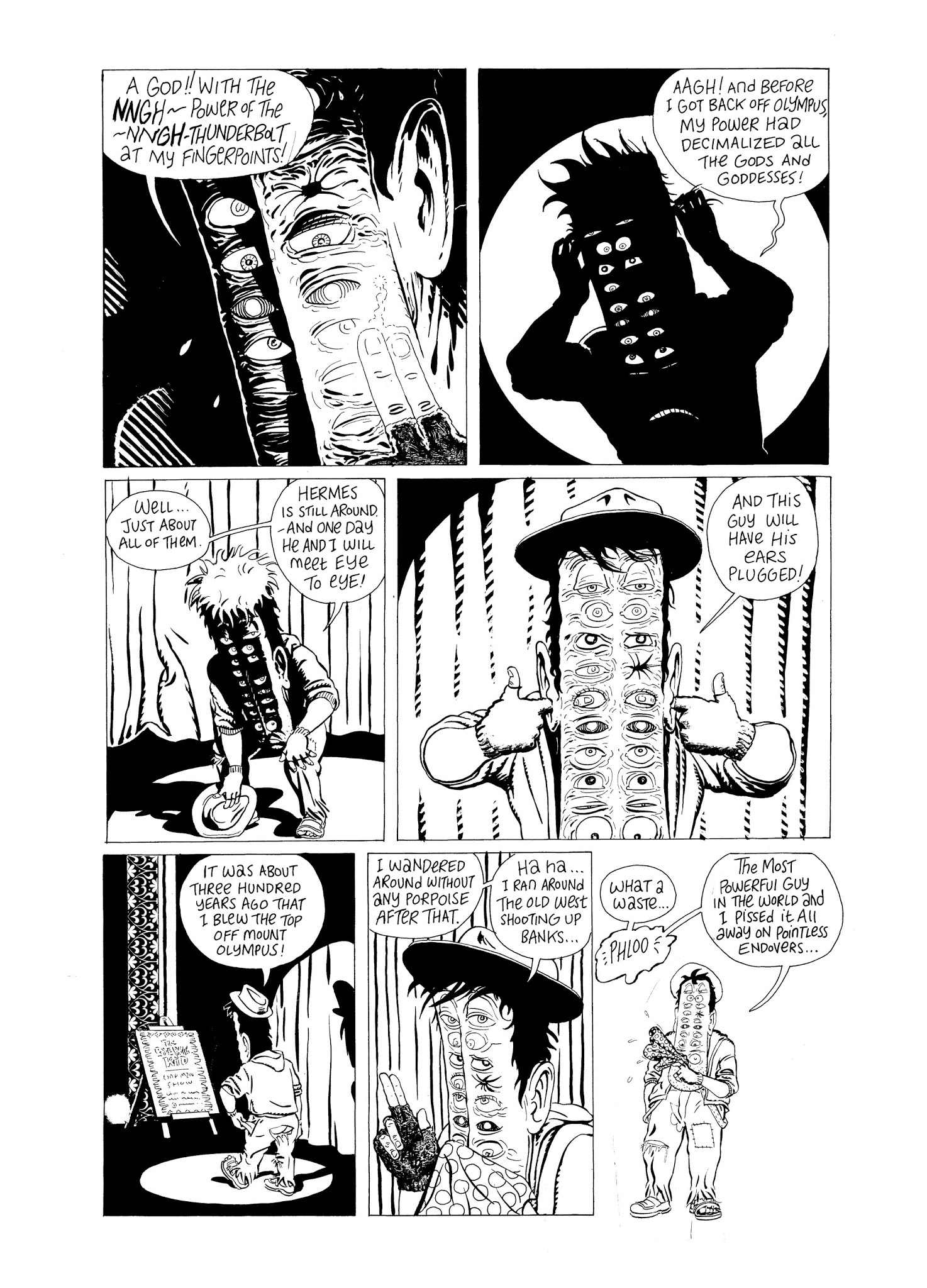 Read online Eddie Campbell's Bacchus comic -  Issue # TPB 2 - 187