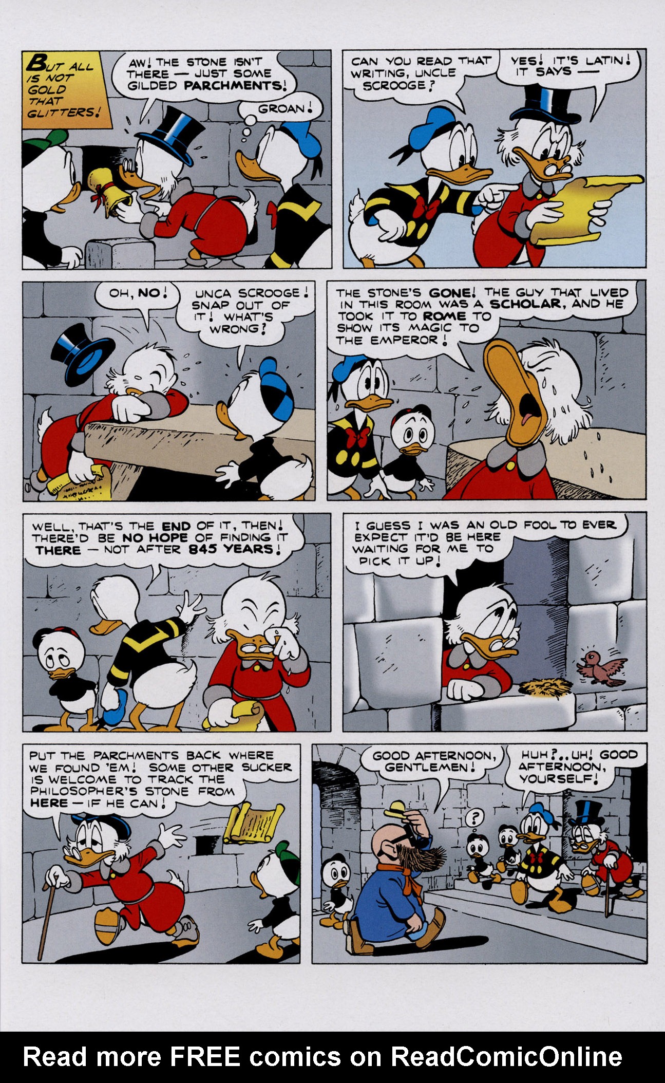 Read online Uncle Scrooge (1953) comic -  Issue #402 - 7