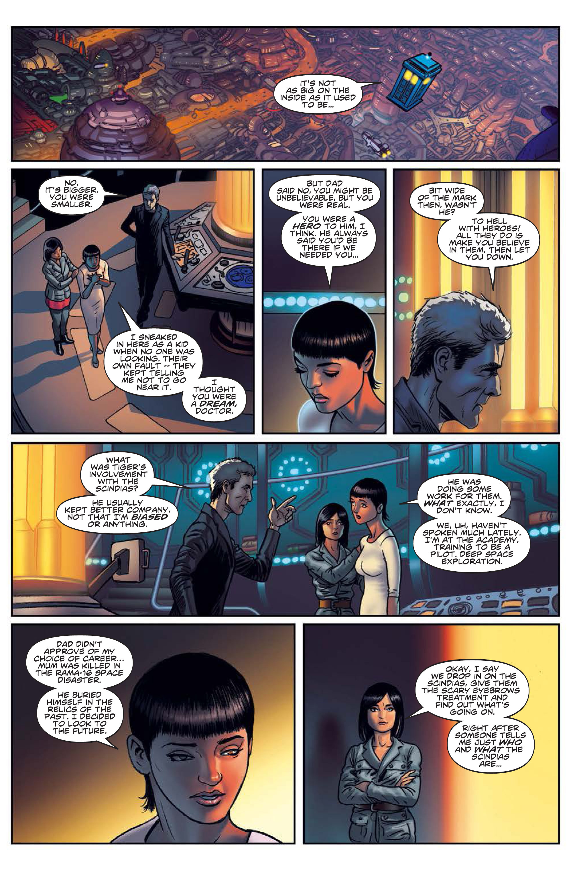 Read online Doctor Who: The Twelfth Doctor comic -  Issue #3 - 20