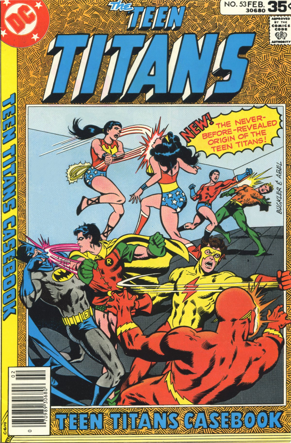 Read online Teen Titans (1966) comic -  Issue #53 - 1