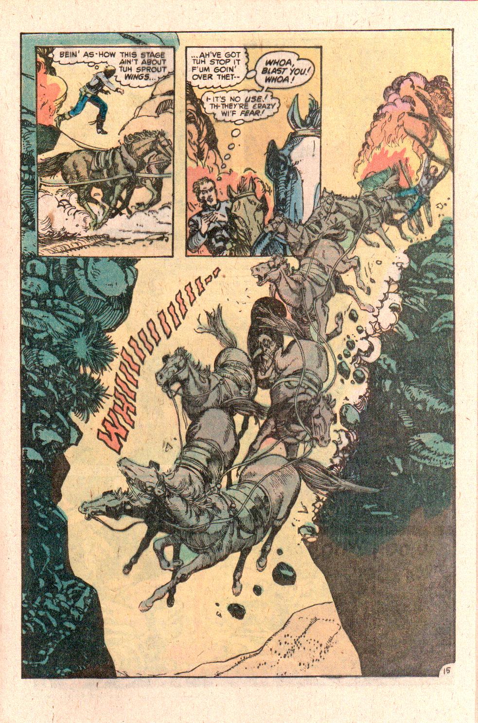 Read online Jonah Hex (1977) comic -  Issue #20 - 21