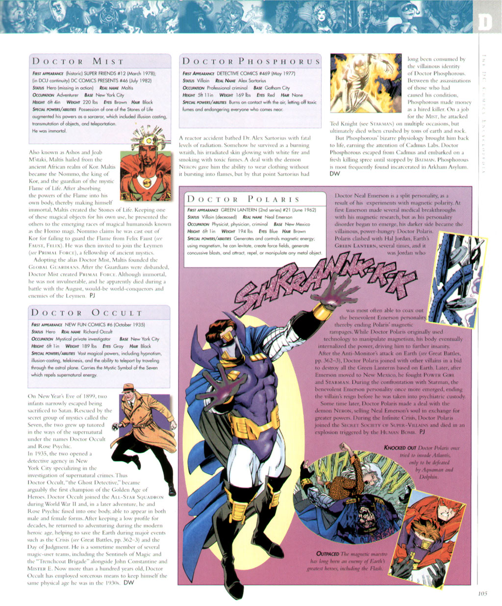 Read online The DC Comics Encyclopedia comic -  Issue # TPB 2 (Part 1) - 104