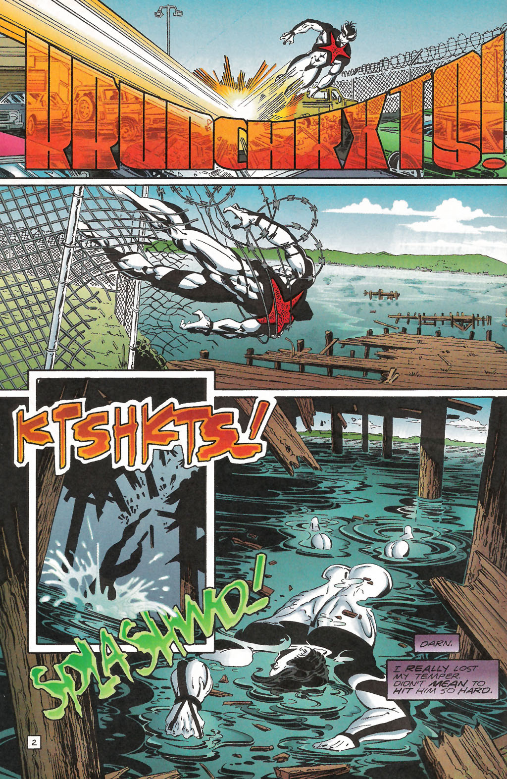 Read online Wildstar comic -  Issue #2 - 4