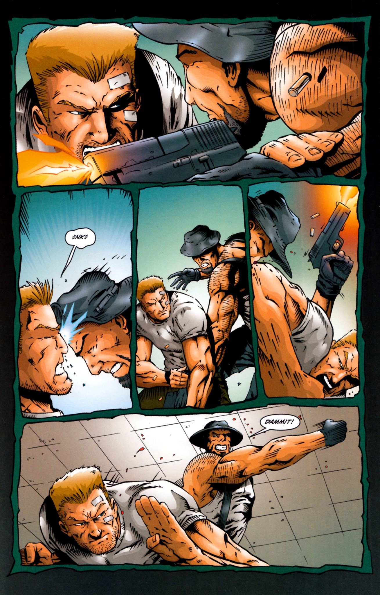 Read online G.I. Joe (2005) comic -  Issue #17 - 19