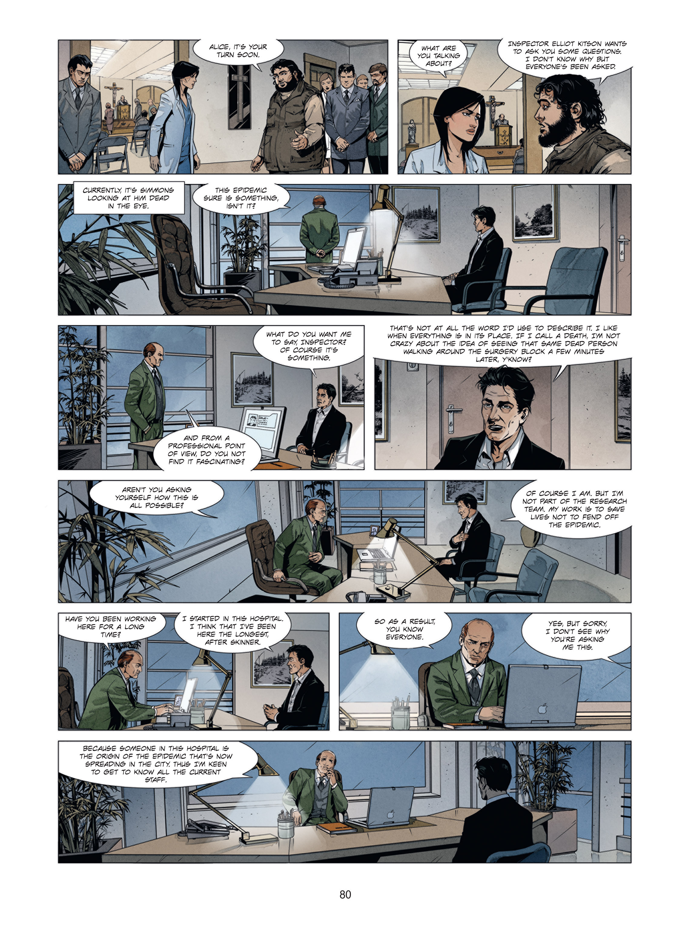 Read online Alice Matheson comic -  Issue #1 - 79