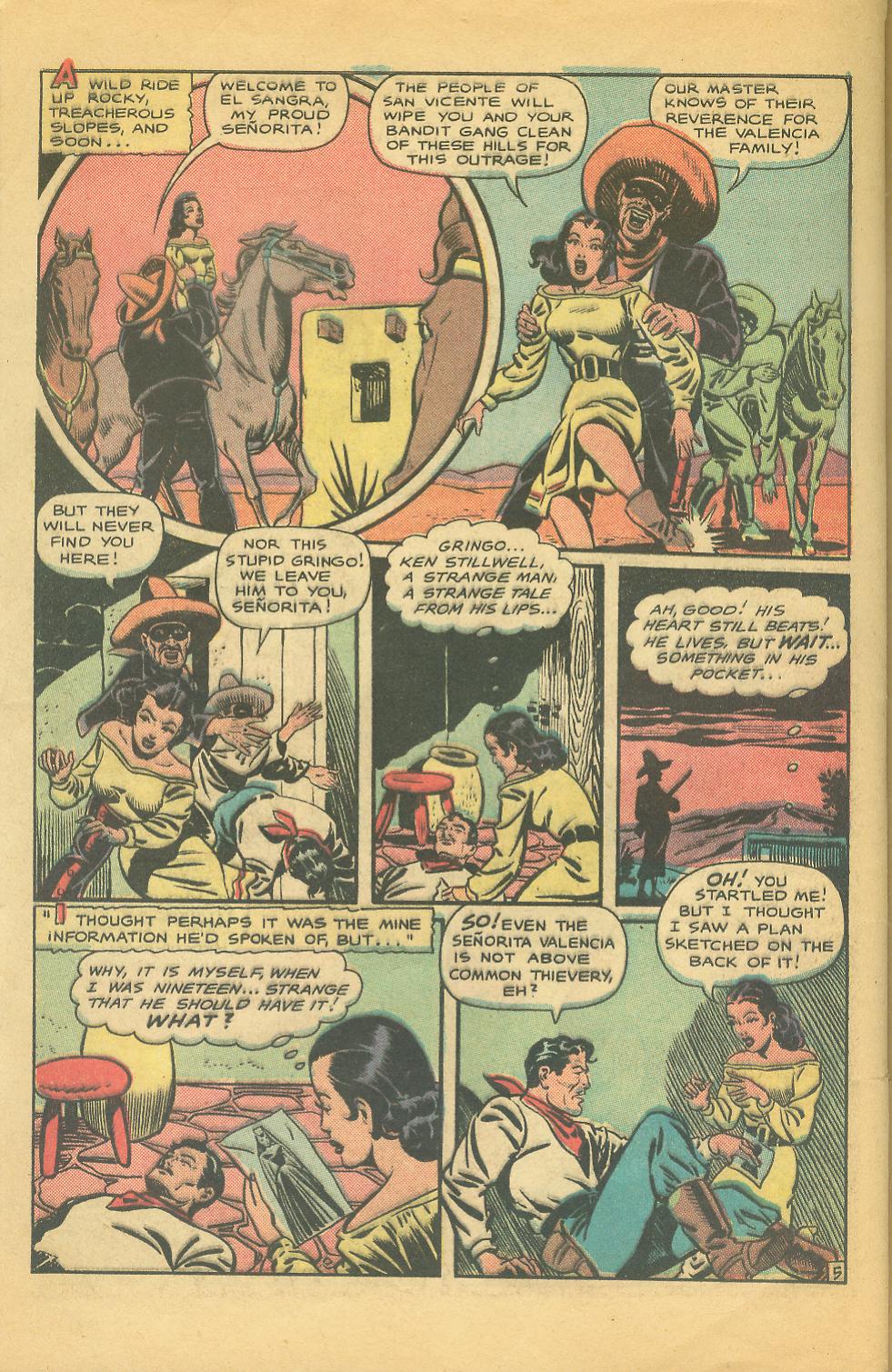 Read online Cowgirl Romances (1950) comic -  Issue #2 - 43