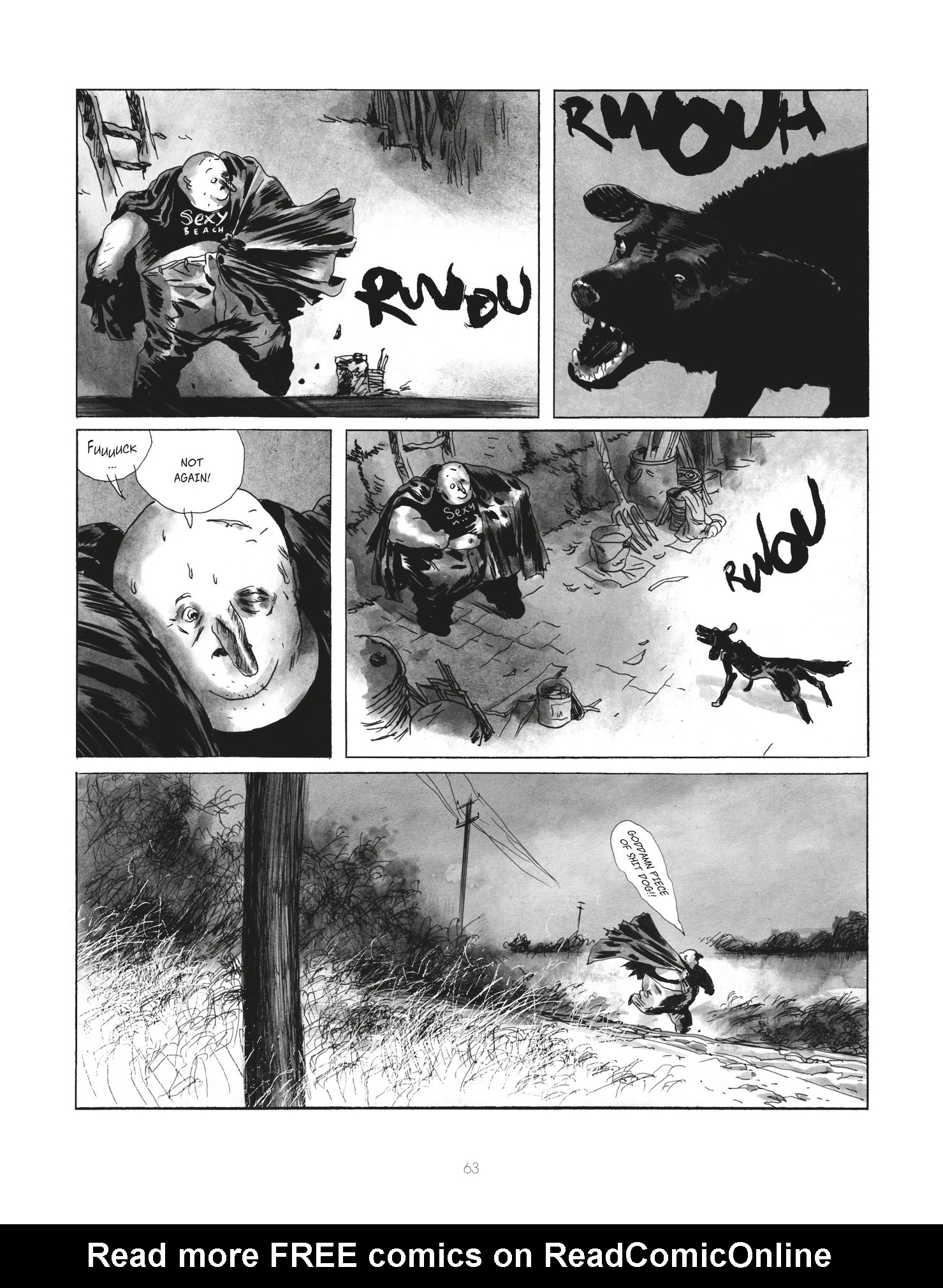 Read online Blast comic -  Issue #2 - 61