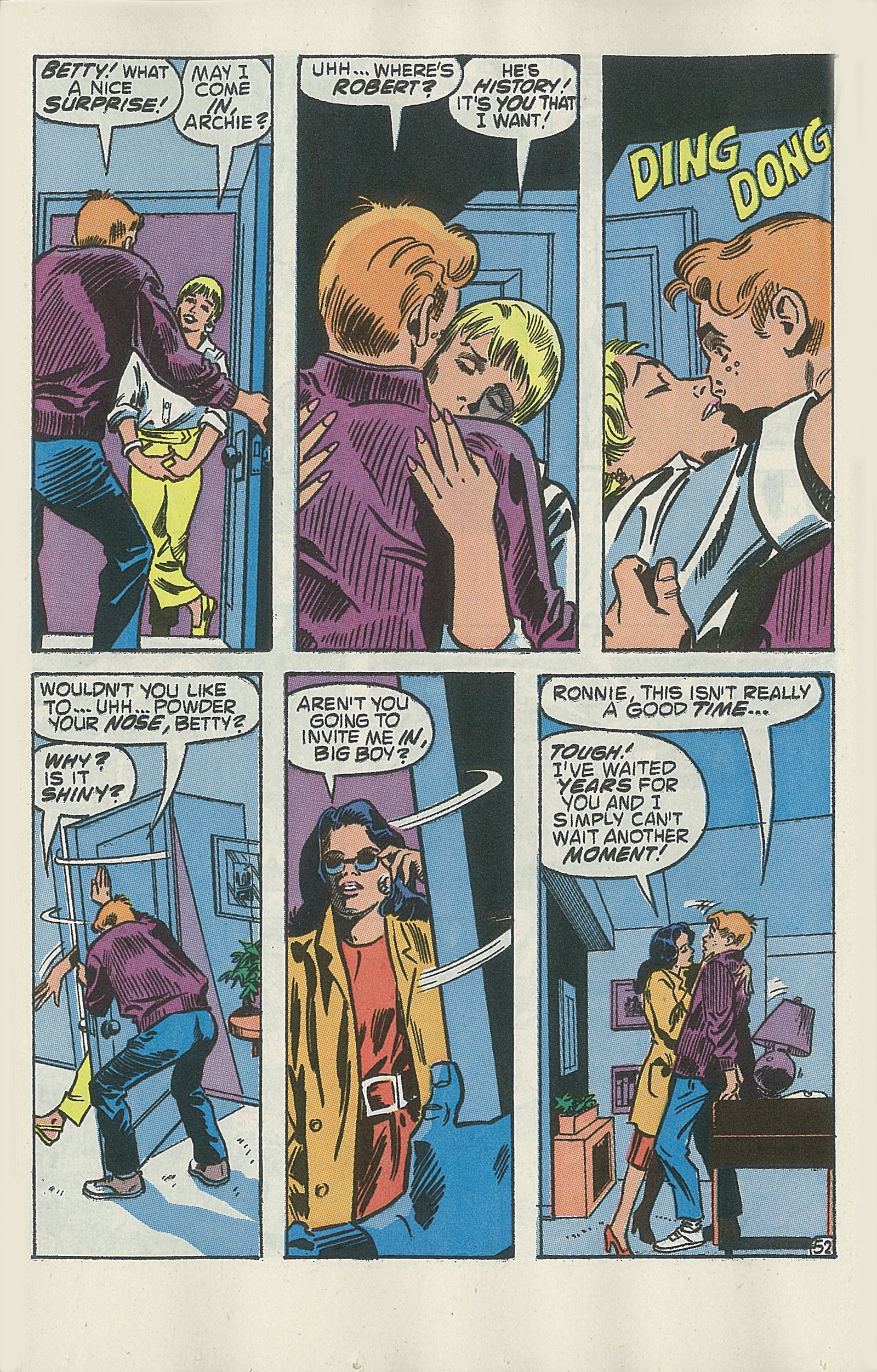 Read online To Riverdale And Back Again comic -  Issue # Full - 54