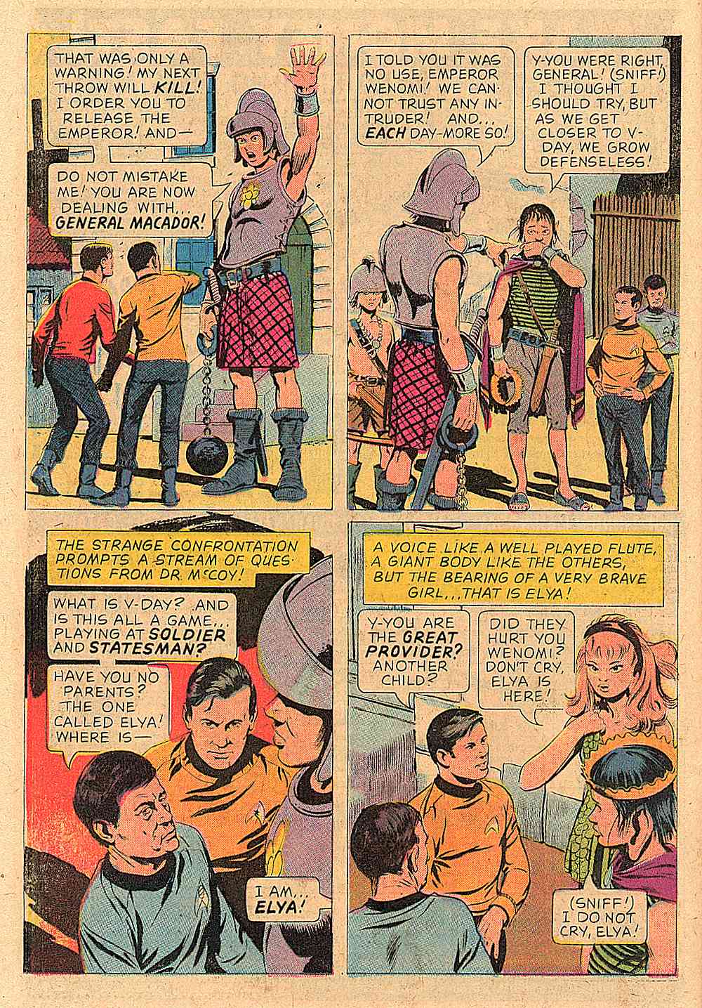 Read online Star Trek (1967) comic -  Issue #42 - 12