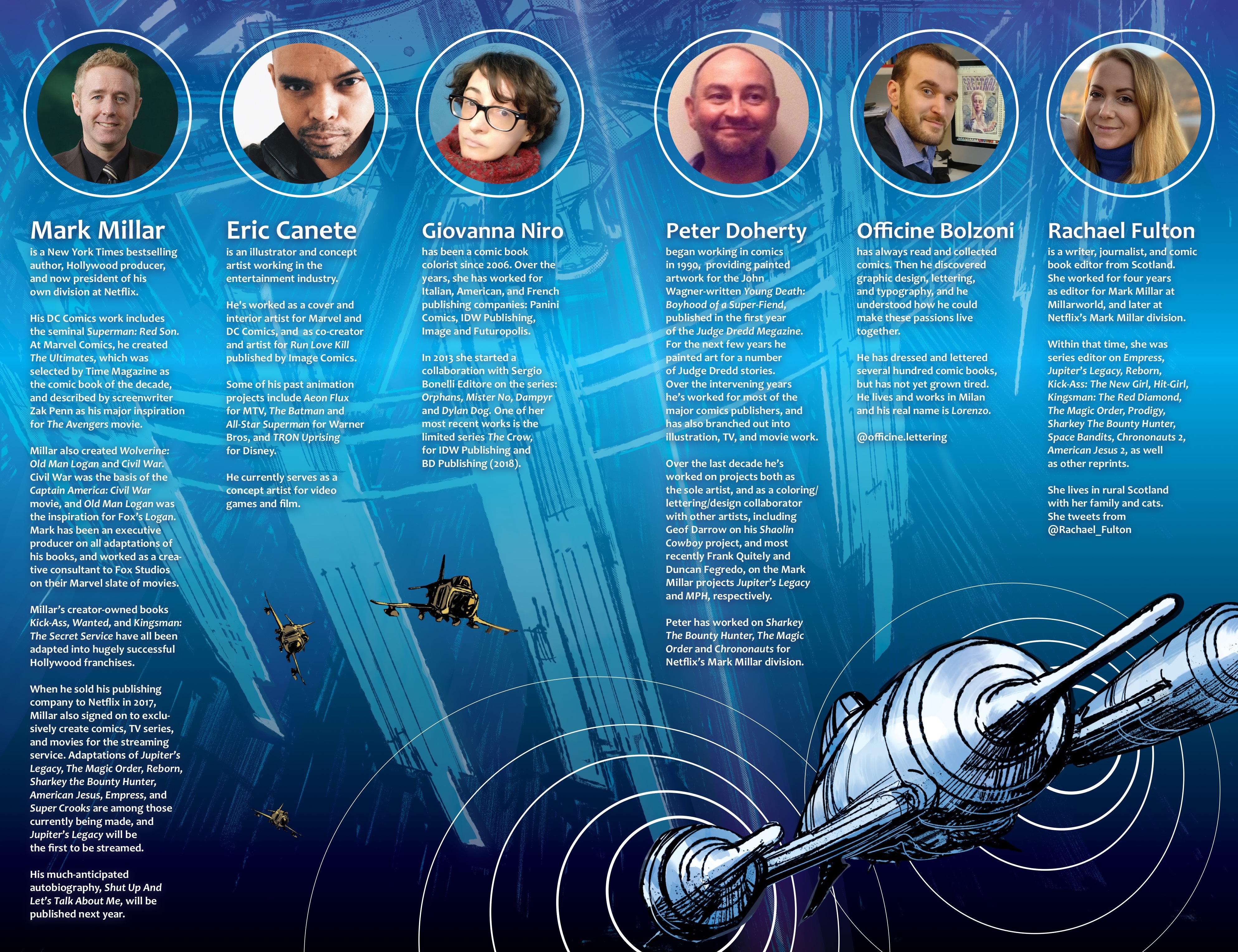 Read online Chrononauts: Futureshock comic -  Issue # _TPB - 121