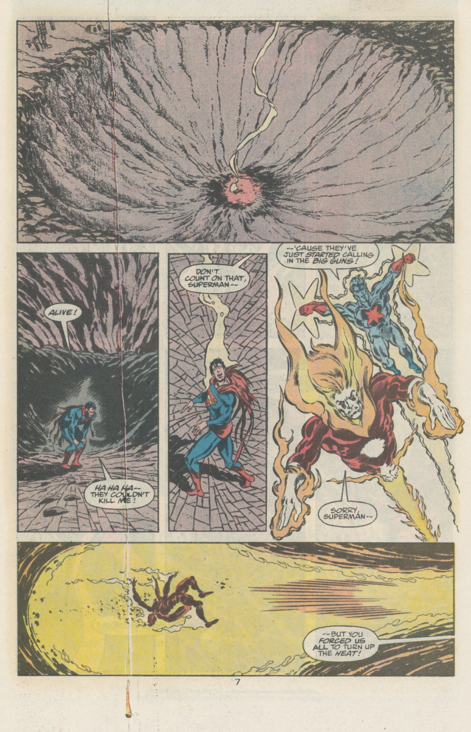 Read online Action Comics (1938) comic -  Issue #666 - 10