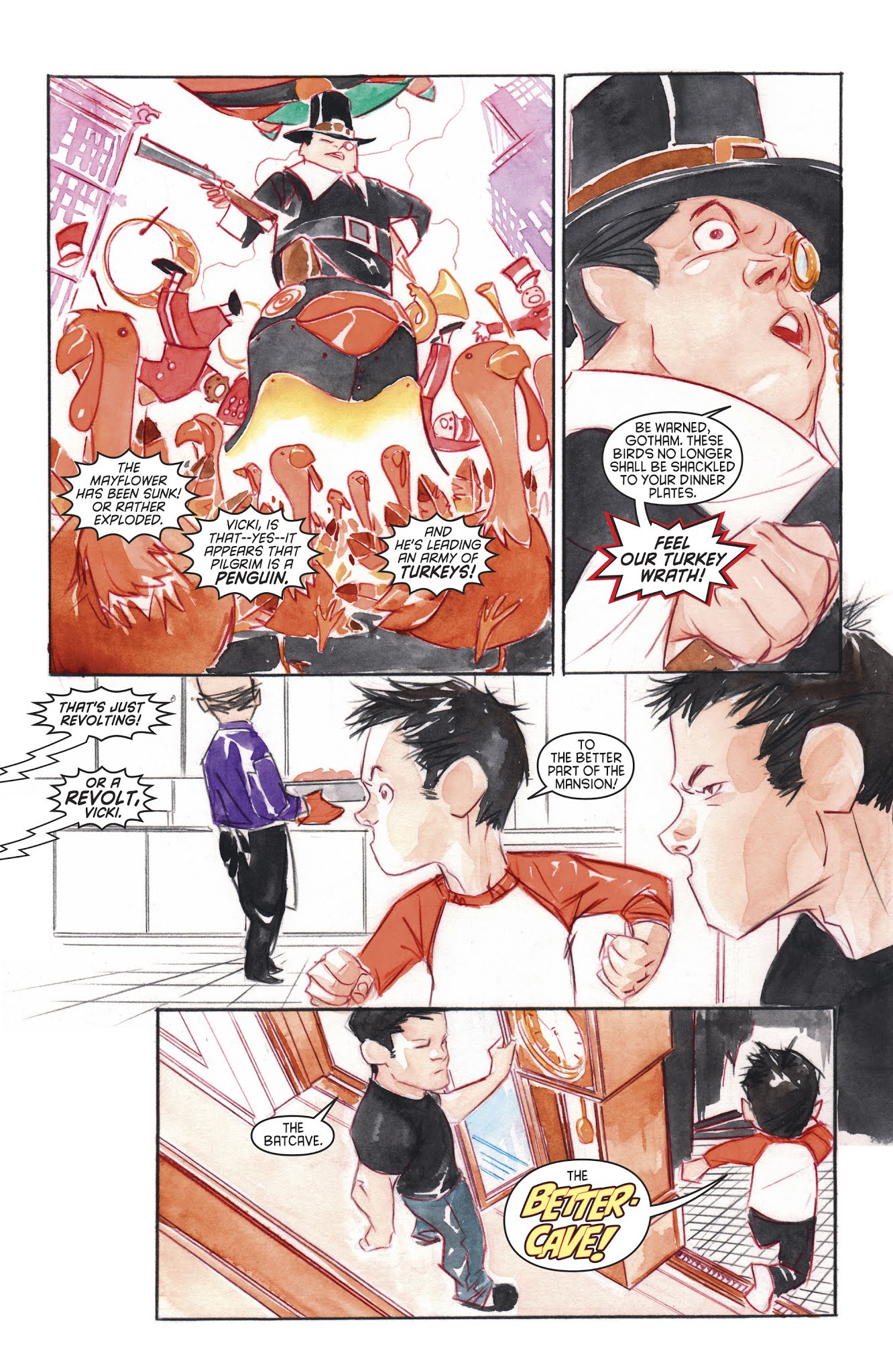 Read online Batman: Li'l Gotham Batman Day 2018 comic -  Issue # Full - 15