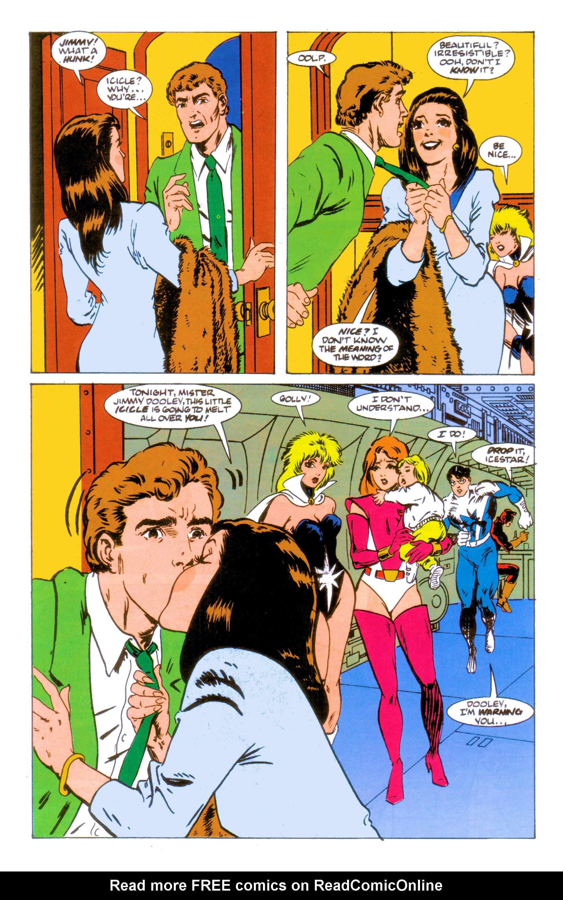 Read online Icicle comic -  Issue #1 - 12