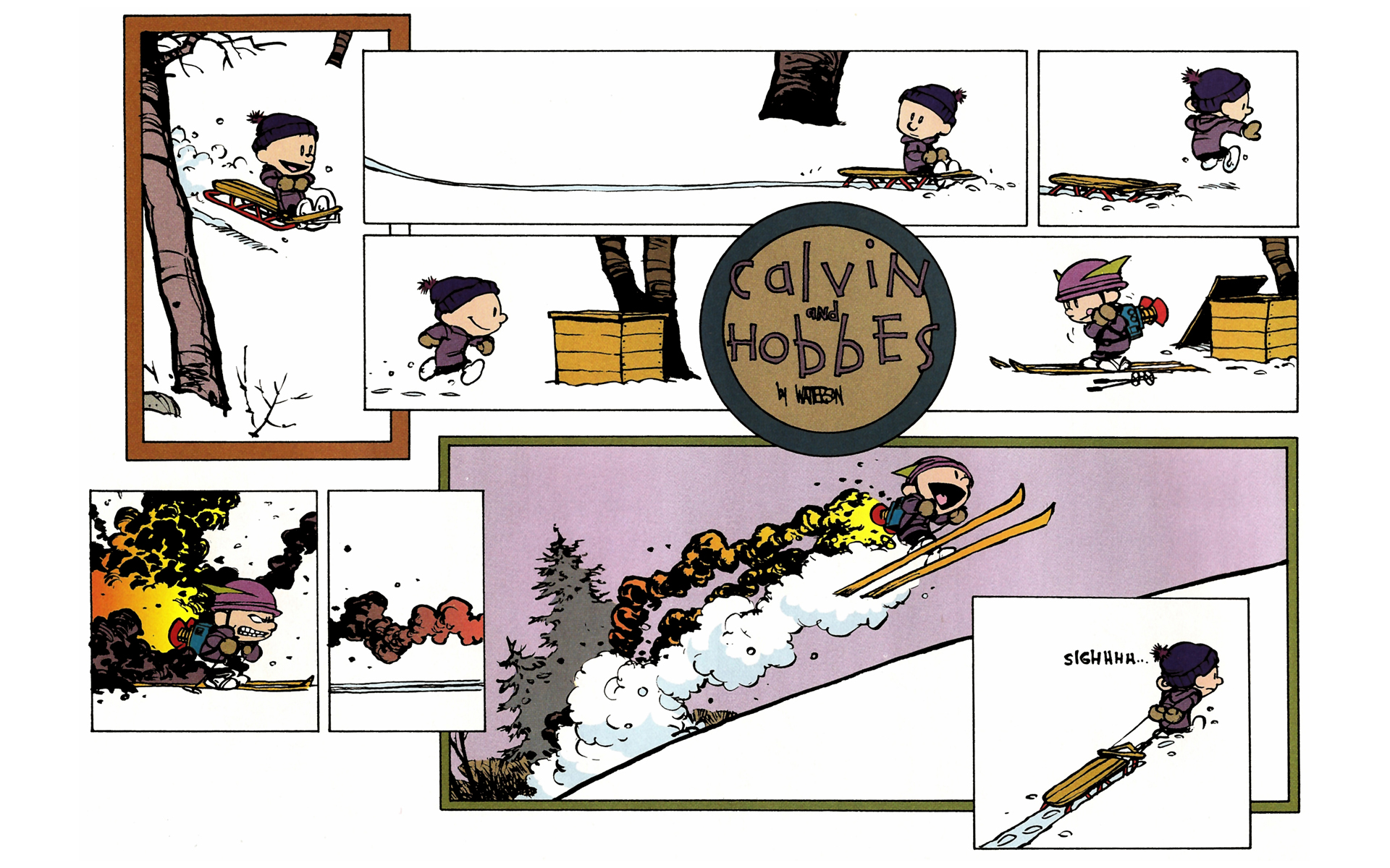 Read online Calvin and Hobbes comic -  Issue #10 - 74