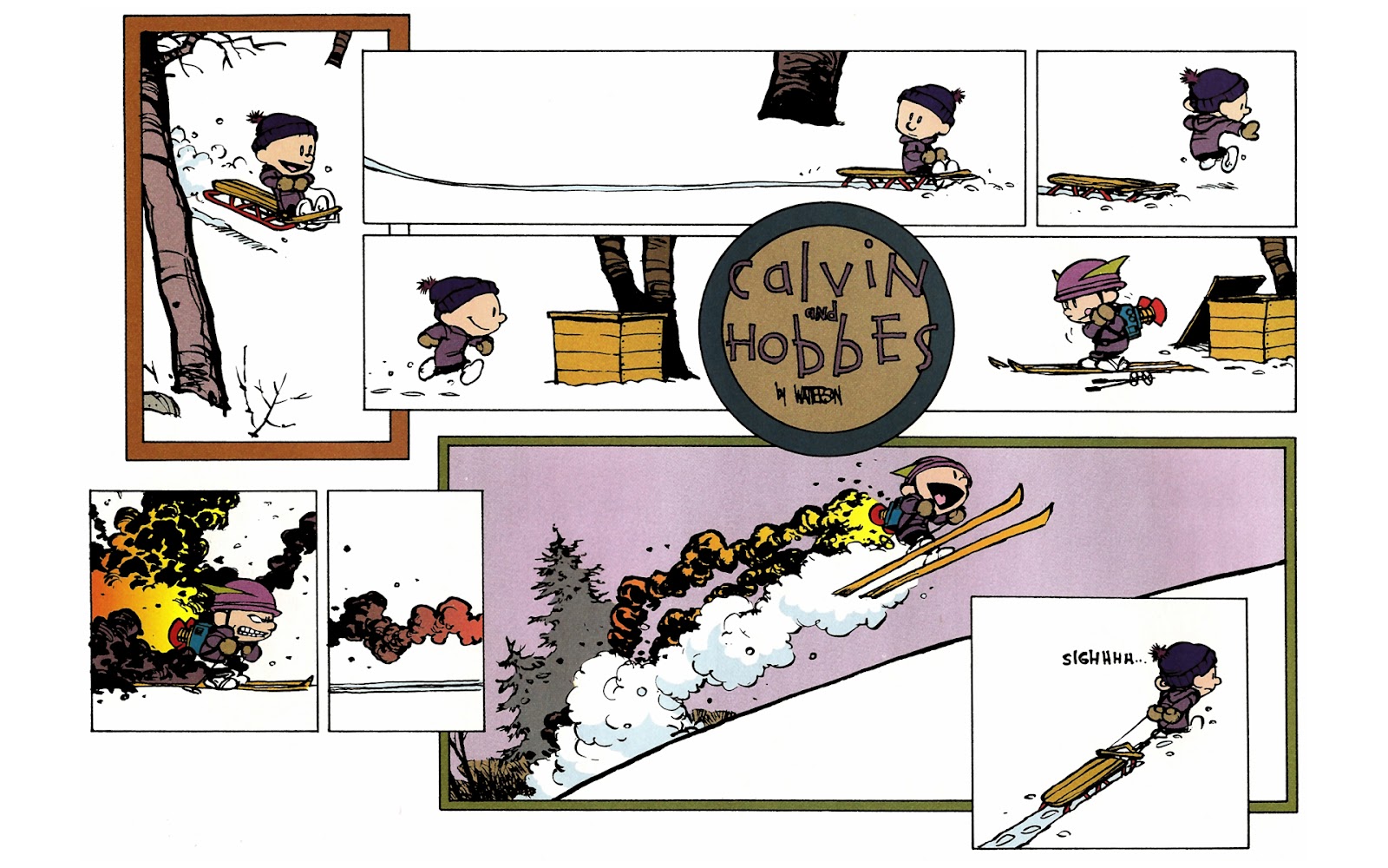 Calvin and Hobbes issue 10 - Page 74