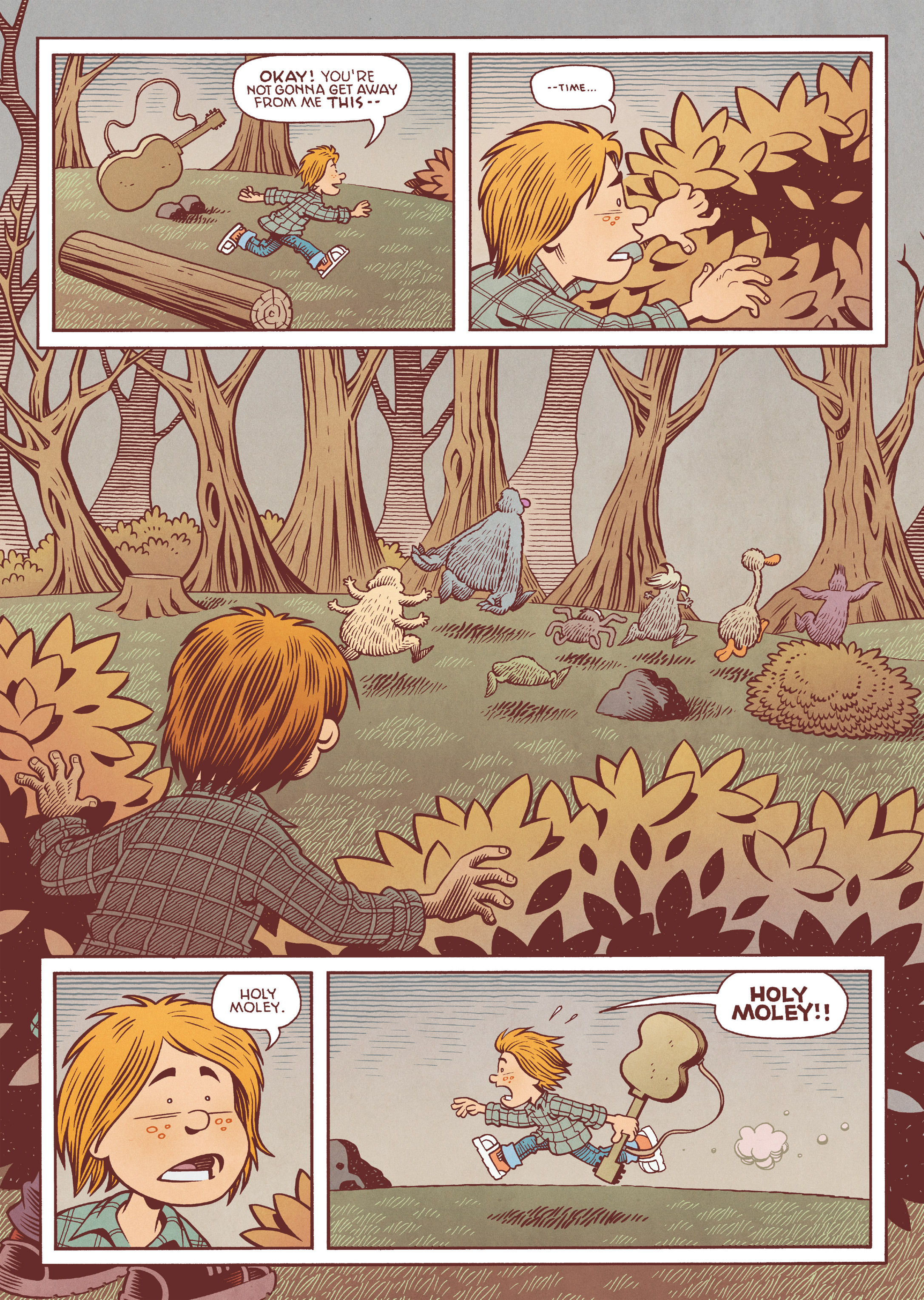 Read online Jim Henson's The Musical Monsters of Turkey Hollow comic -  Issue # Full - 31