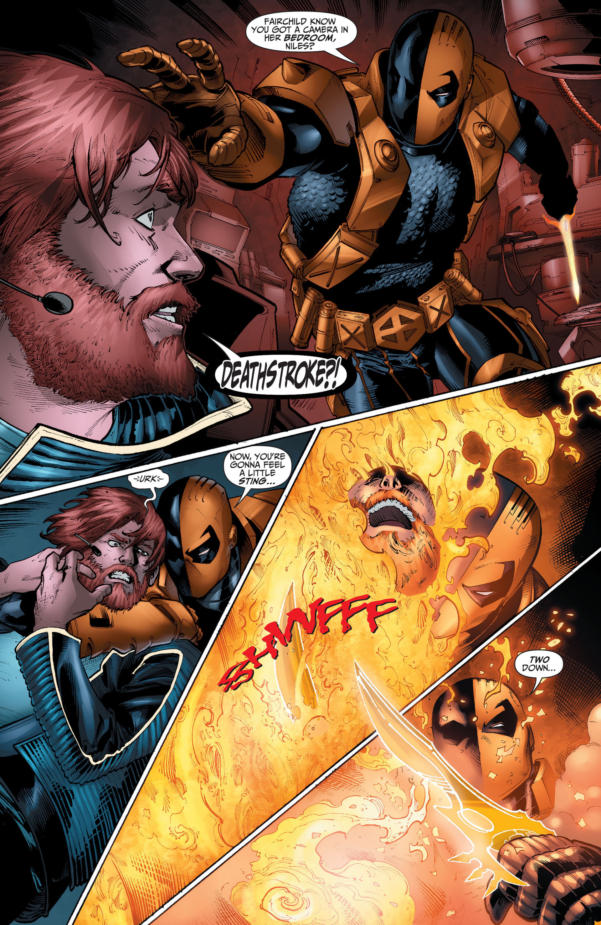 Read online The Ravagers comic -  Issue #11 - 6