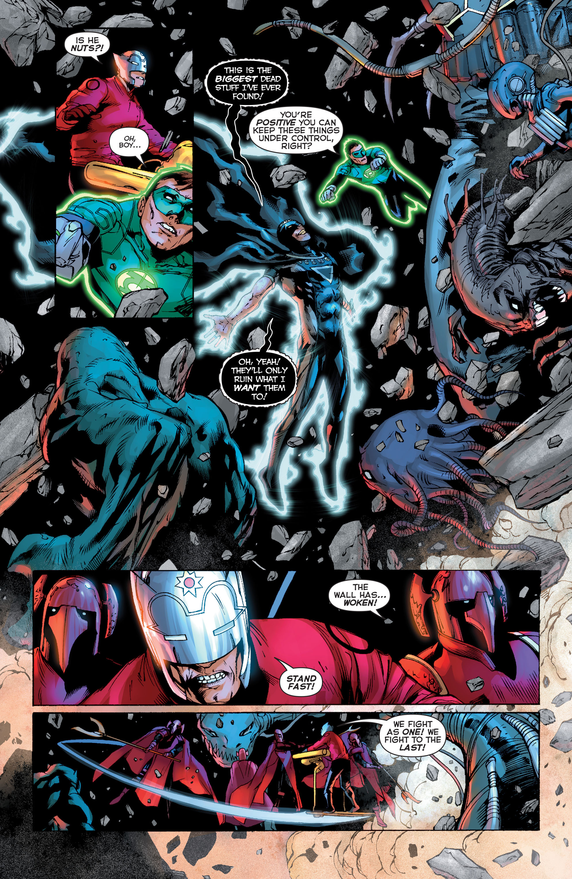 Green Lantern/New Gods: Godhead Issue #17 #17 - English 8