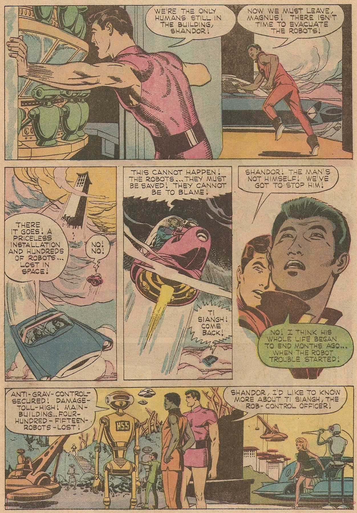 Read online Magnus, Robot Fighter 4000 AD comic -  Issue #43 - 9