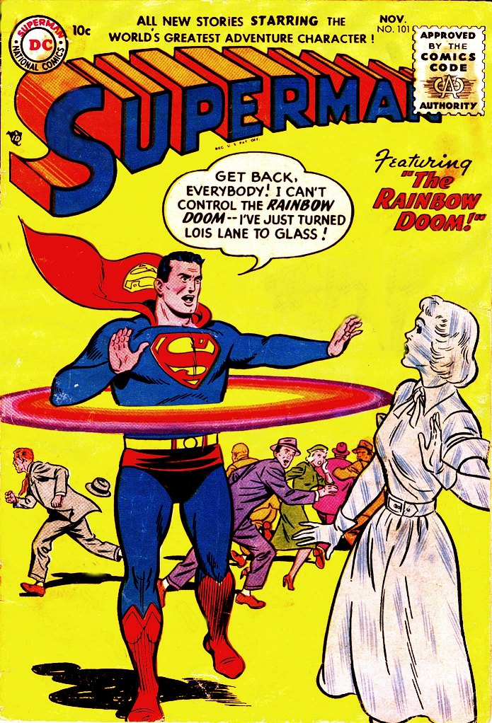 Read online Superman (1939) comic -  Issue #101 - 1