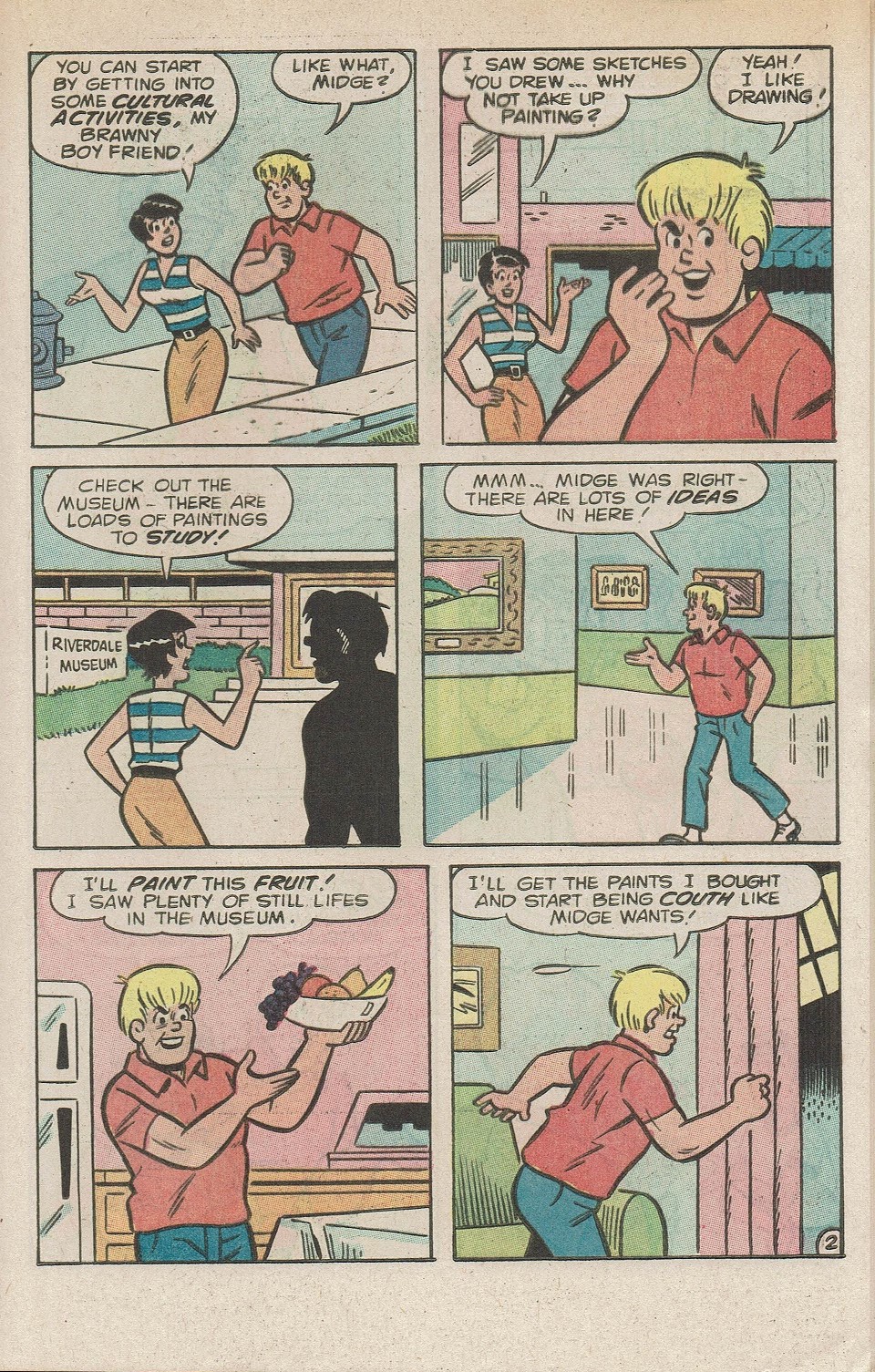 Read online Pep Comics comic -  Issue #403 - 21