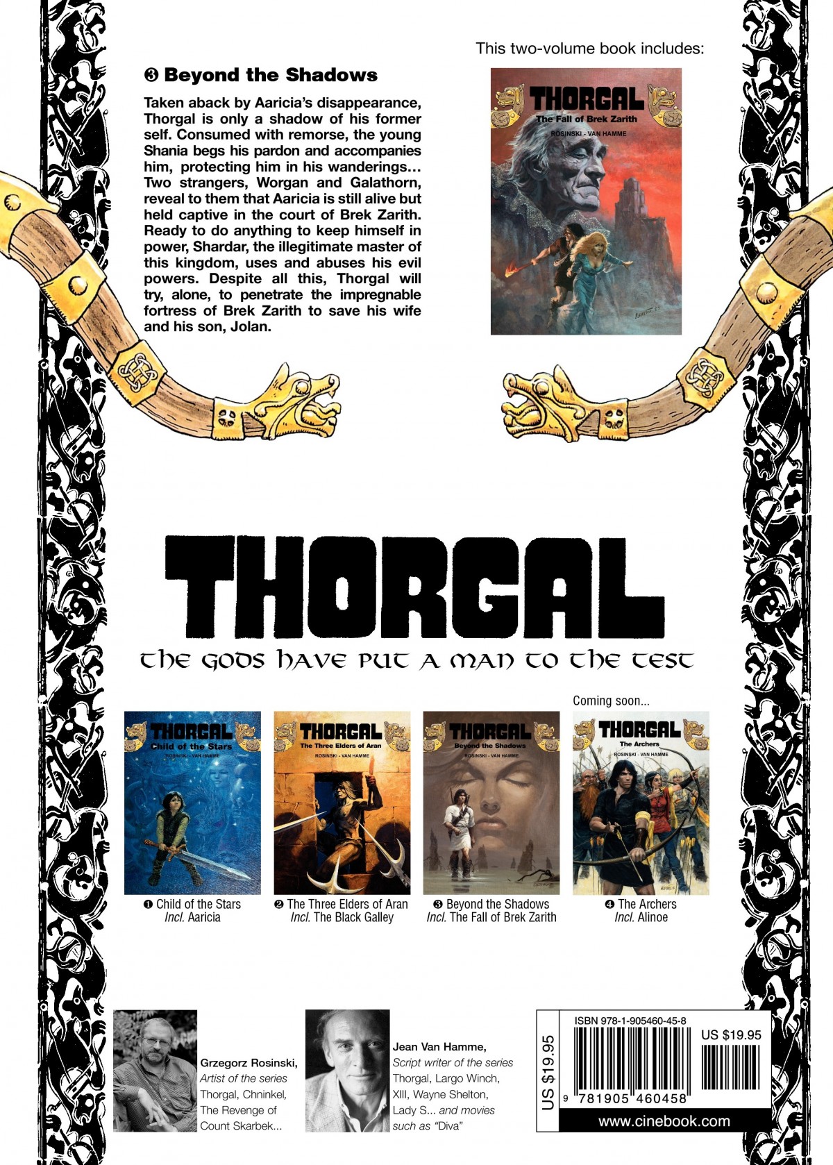 Read online Thorgal comic -  Issue #3 - 99