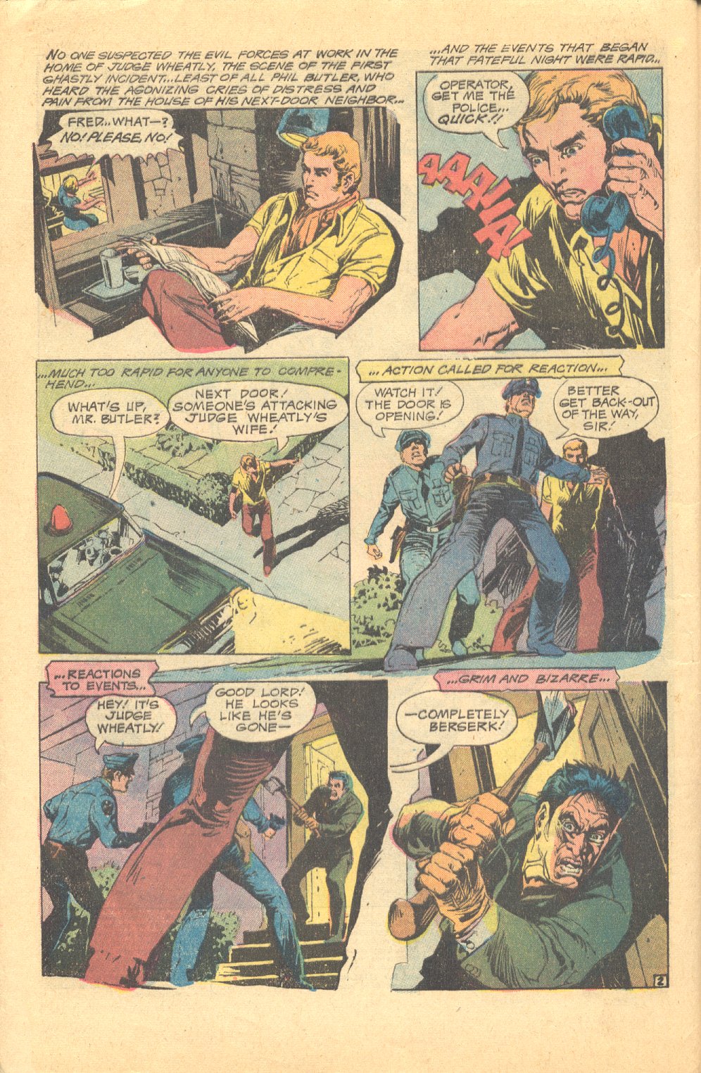 Read online House of Mystery (1951) comic -  Issue #208 - 4