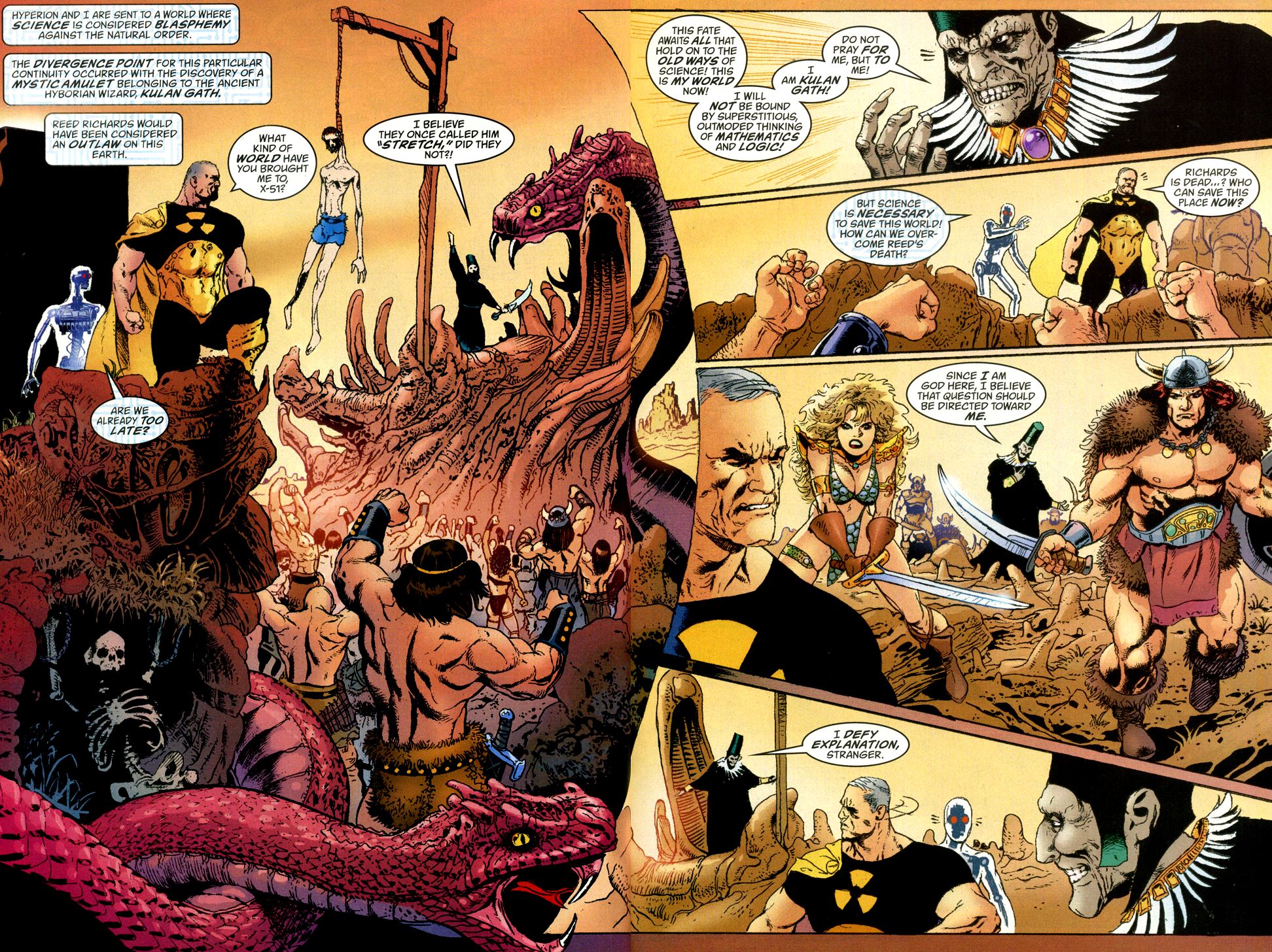 Read online Paradise X: Heralds comic -  Issue #1 - 15