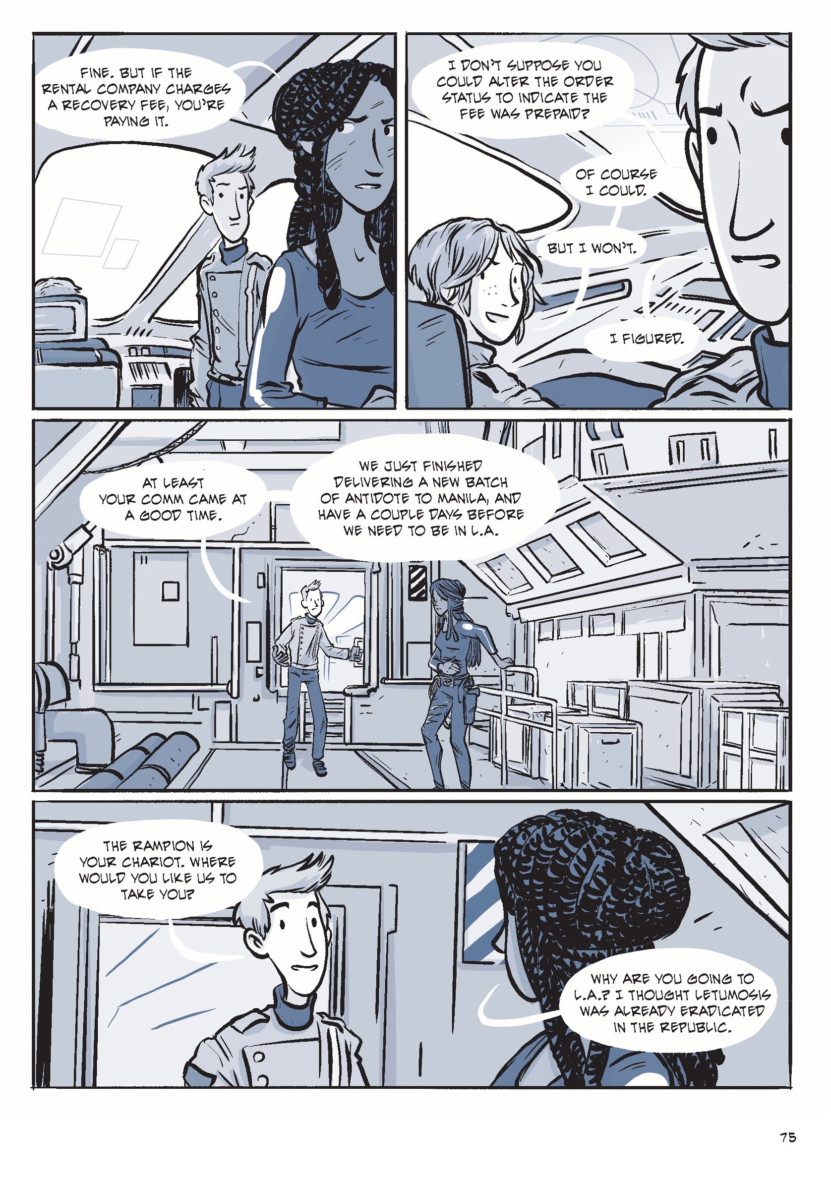Read online Wires and Nerve comic -  Issue # TPB 1 (Part 1) - 75