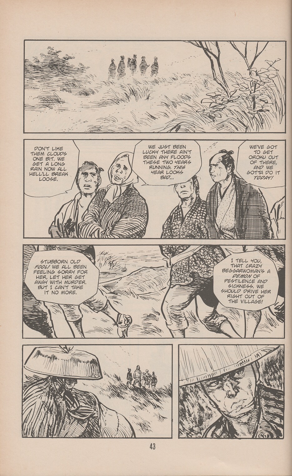 Read online Lone Wolf and Cub comic -  Issue #38 - 48