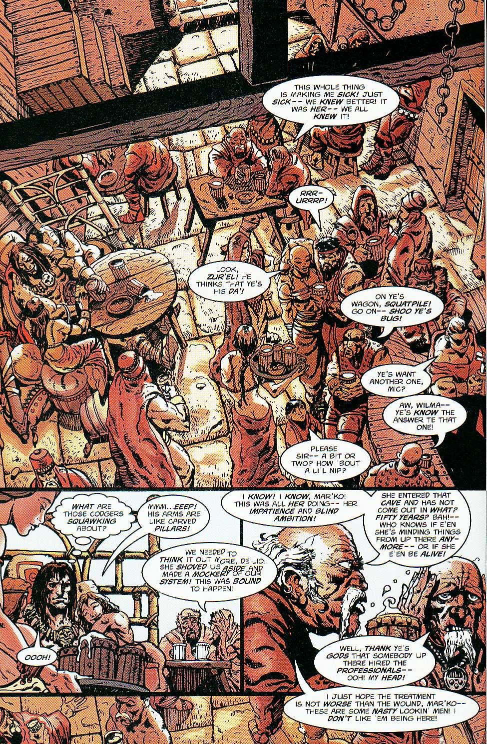 Read online Conan: Return of Styrm comic -  Issue #2 - 20