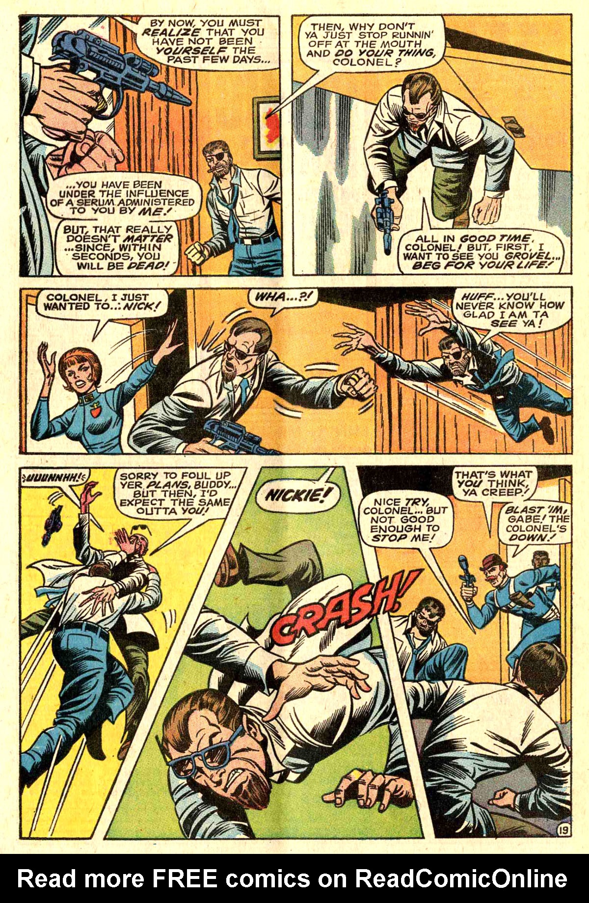 Read online Nick Fury, Agent of SHIELD comic -  Issue #14 - 28